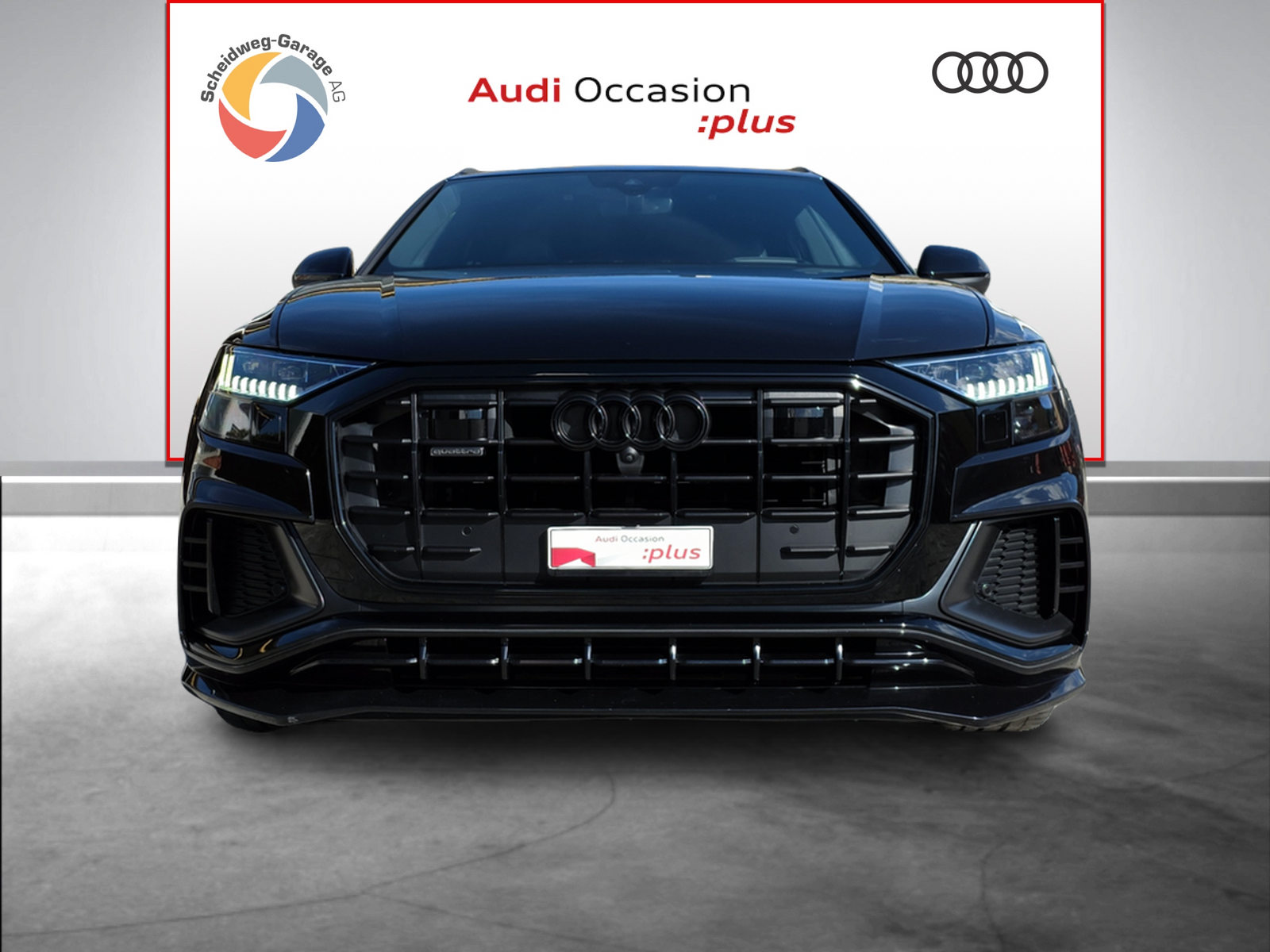 AUDI Q8 50 TDI Black Edition, Diesel, Occasioni / Usate, Automatico - 2