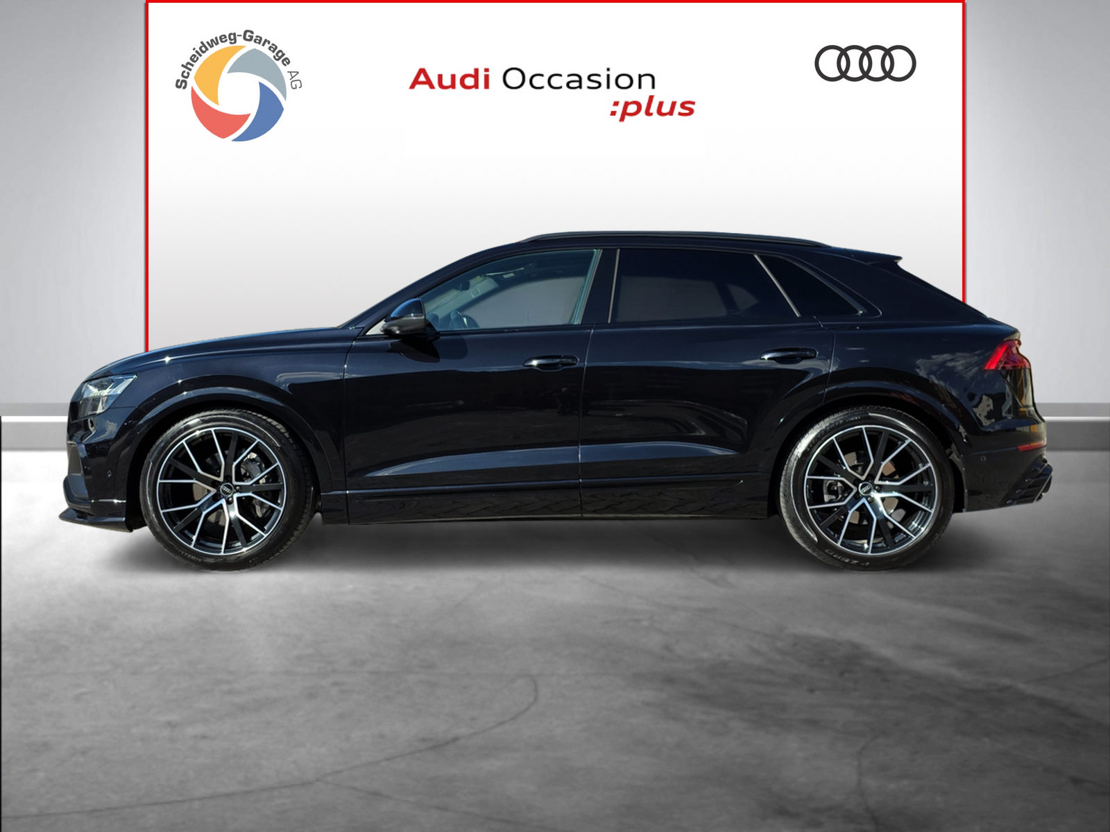 AUDI Q8 50 TDI Black Edition, Diesel, Occasioni / Usate, Automatico - 3