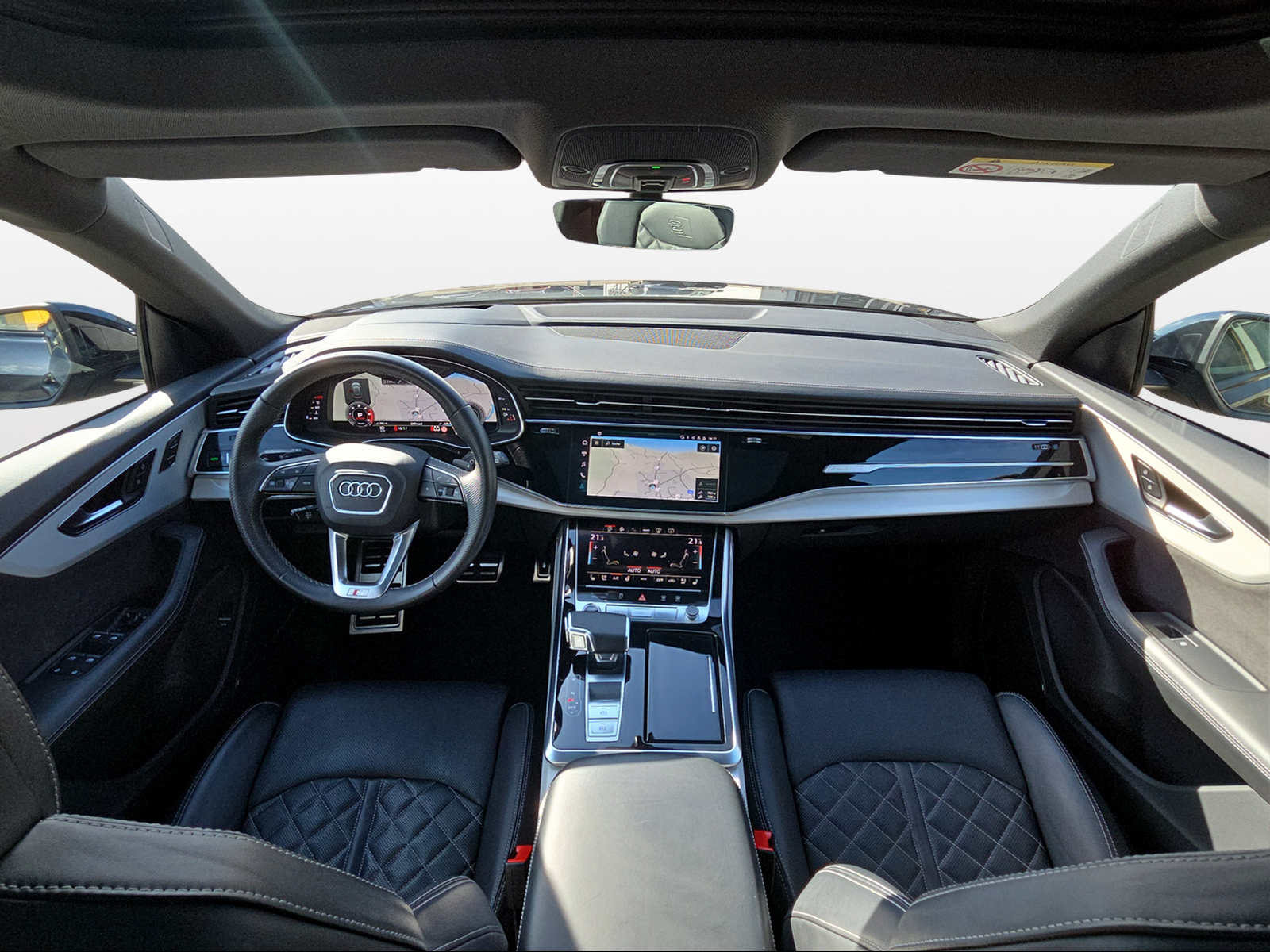 AUDI Q8 50 TDI Black Edition, Diesel, Occasioni / Usate, Automatico - 4