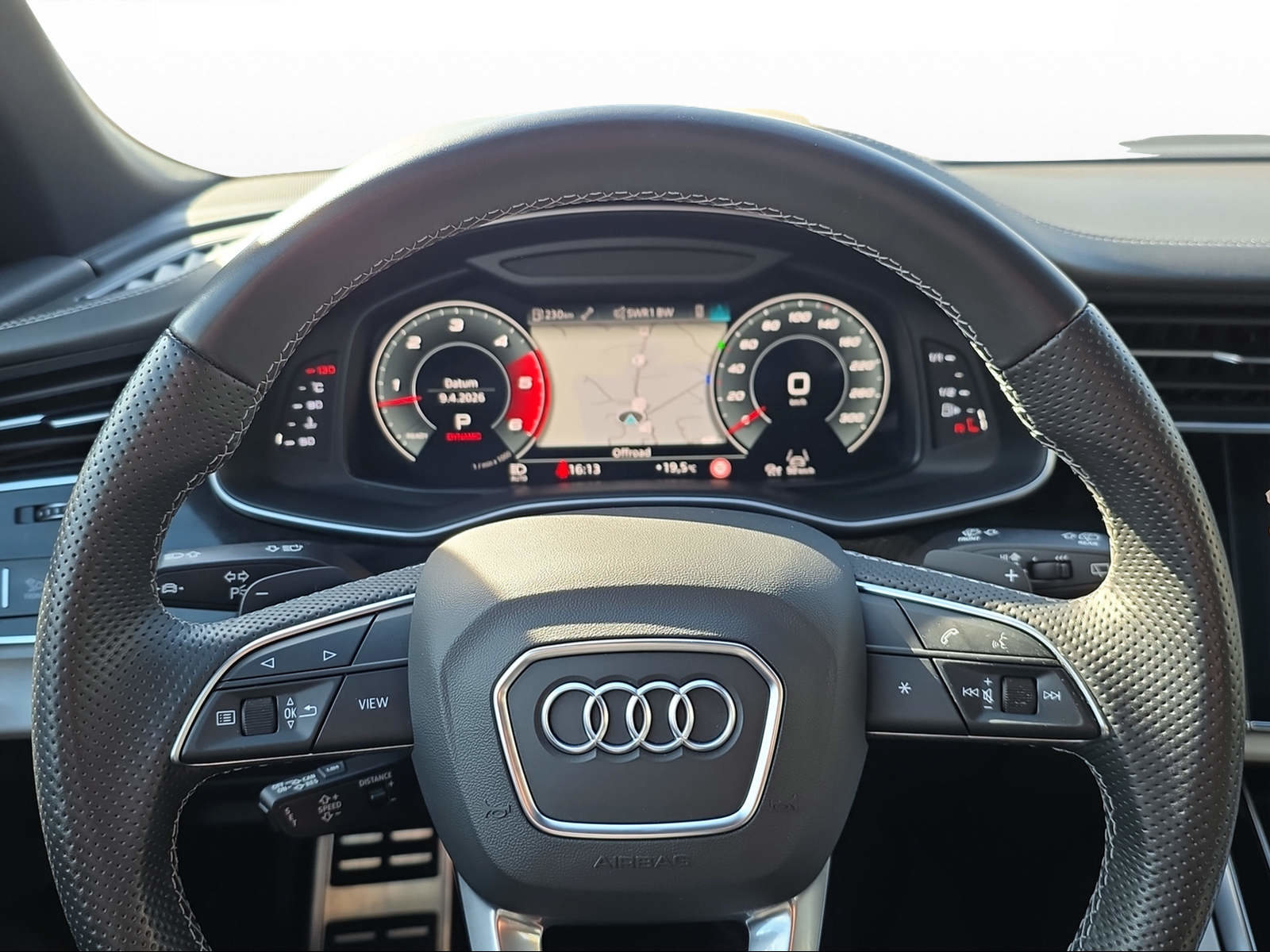 AUDI Q8 50 TDI Black Edition, Diesel, Occasioni / Usate, Automatico - 5