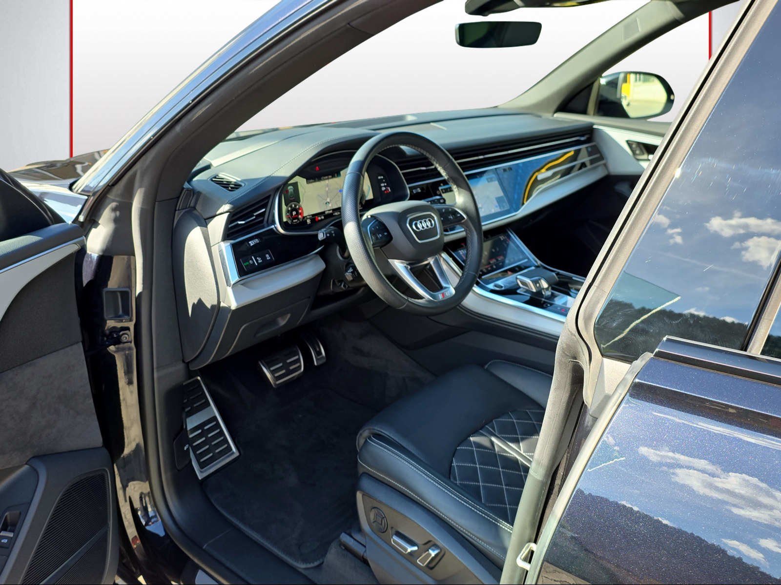 AUDI Q8 50 TDI Black Edition, Diesel, Occasioni / Usate, Automatico - 6