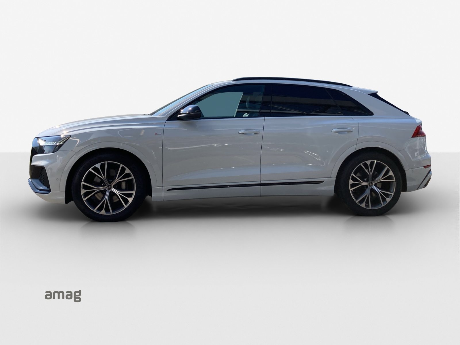 AUDI Q8 50 TDI Black Edition, Diesel, Occasioni / Usate, Automatico - 2