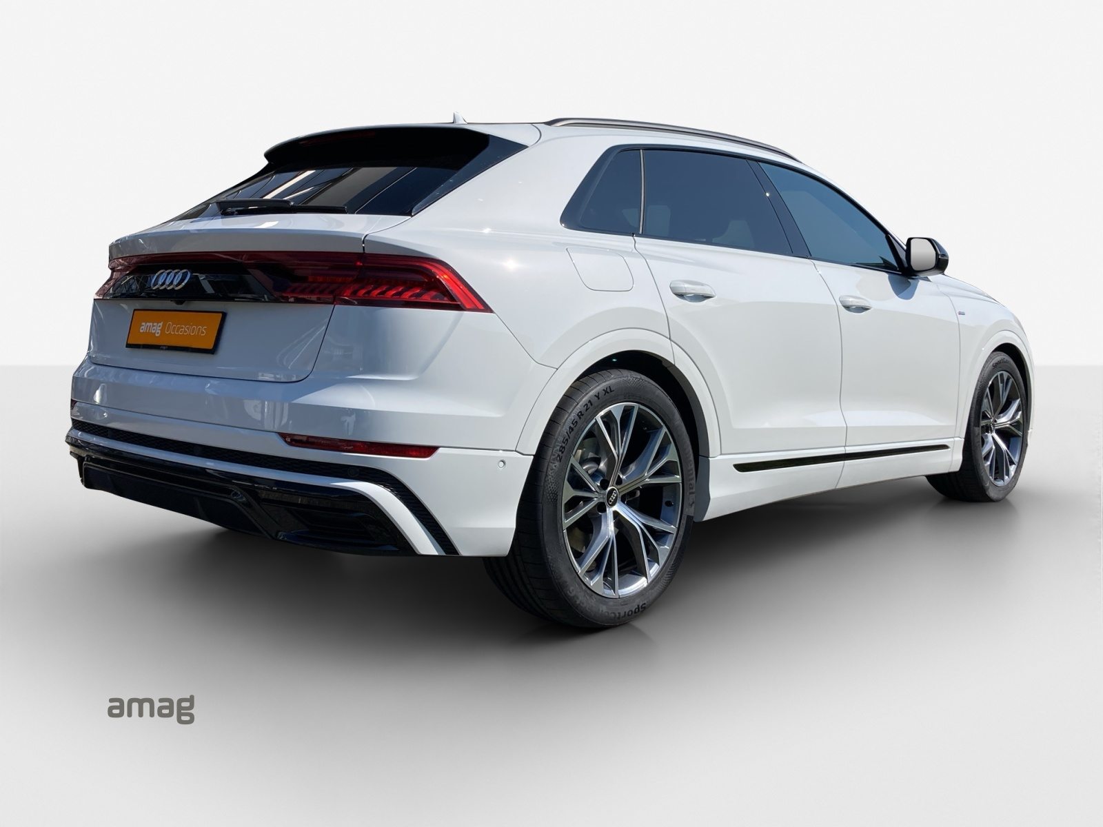 AUDI Q8 50 TDI Black Edition, Diesel, Occasioni / Usate, Automatico - 5