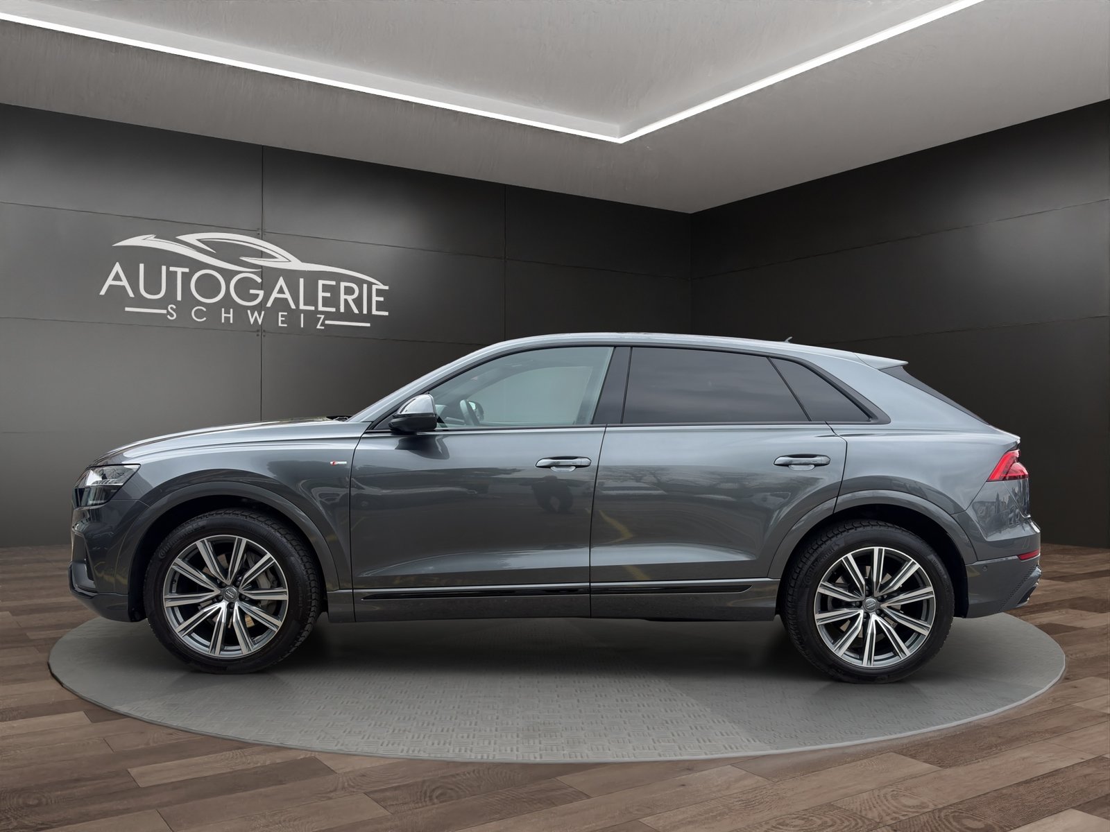 AUDI Q8 50 TDI quattro S-LINE CH Fahrzeug Black Paket Pan, Hybride Leggero Diesel/Elettrica, Occasioni / Usate, Automatico - 2