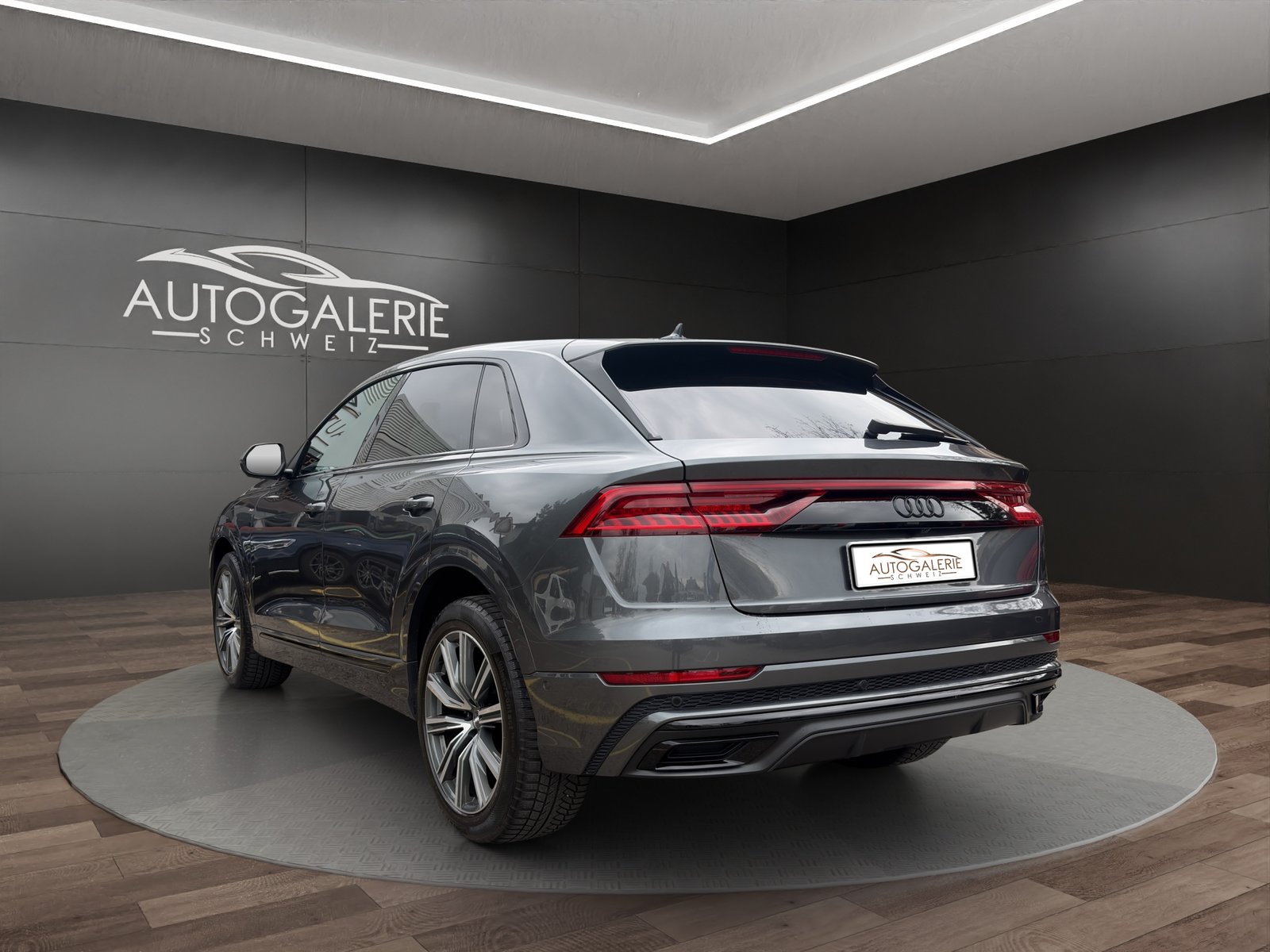 AUDI Q8 50 TDI quattro S-LINE CH Fahrzeug Black Paket Pan, Hybride Leggero Diesel/Elettrica, Occasioni / Usate, Automatico - 3
