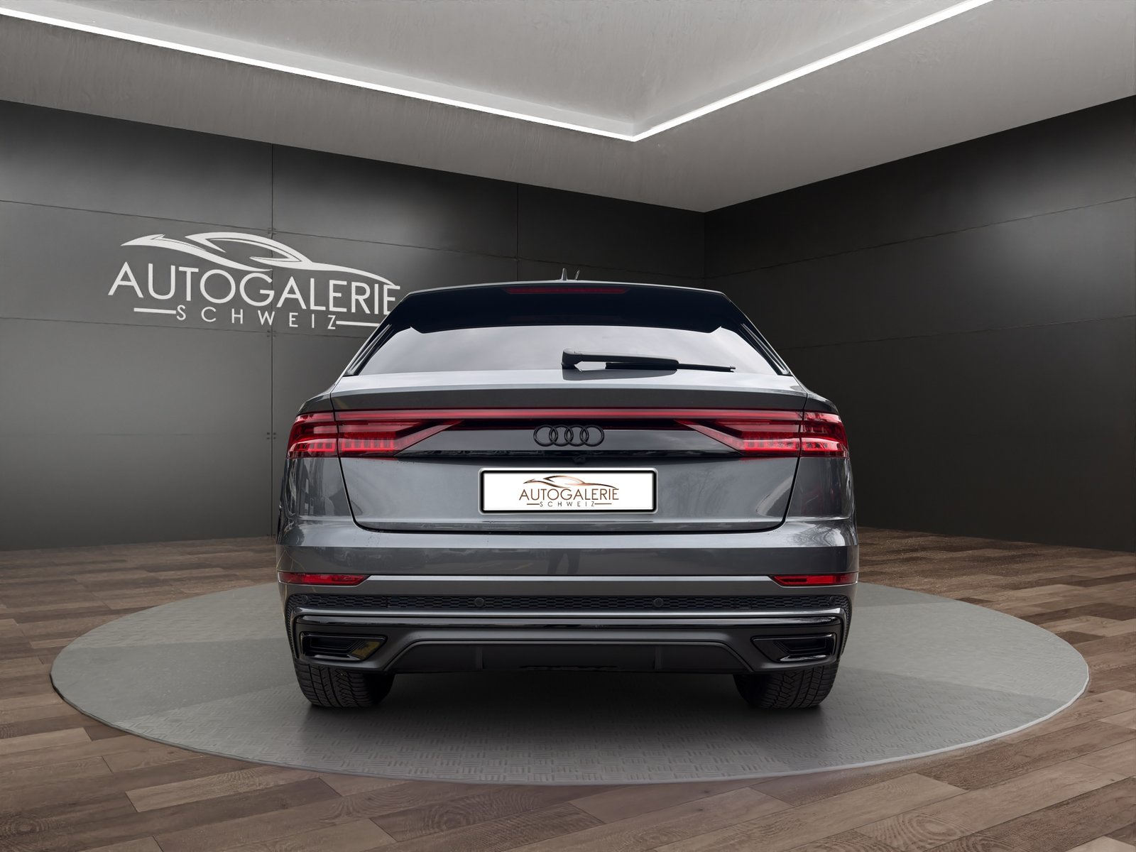 AUDI Q8 50 TDI quattro S-LINE CH Fahrzeug Black Paket Pan, Hybride Leggero Diesel/Elettrica, Occasioni / Usate, Automatico - 4