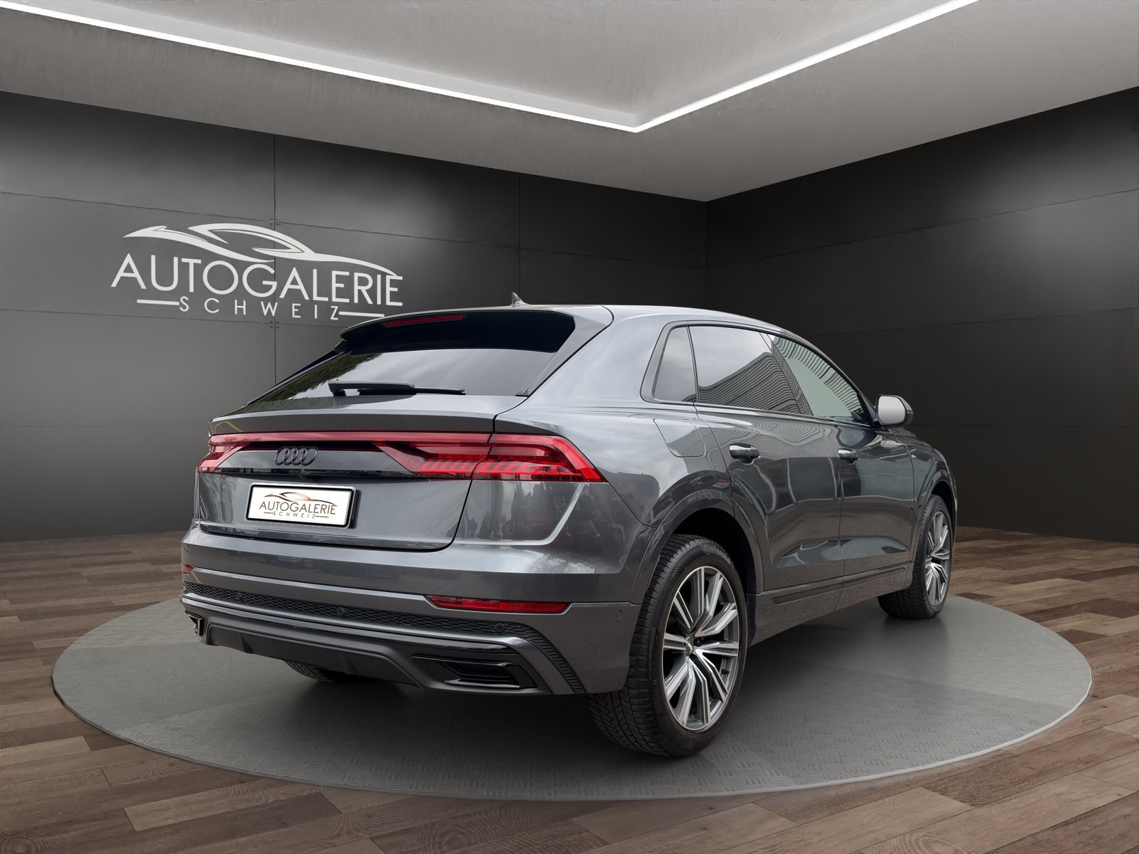 AUDI Q8 50 TDI quattro S-LINE CH Fahrzeug Black Paket Pan, Hybride Leggero Diesel/Elettrica, Occasioni / Usate, Automatico - 5