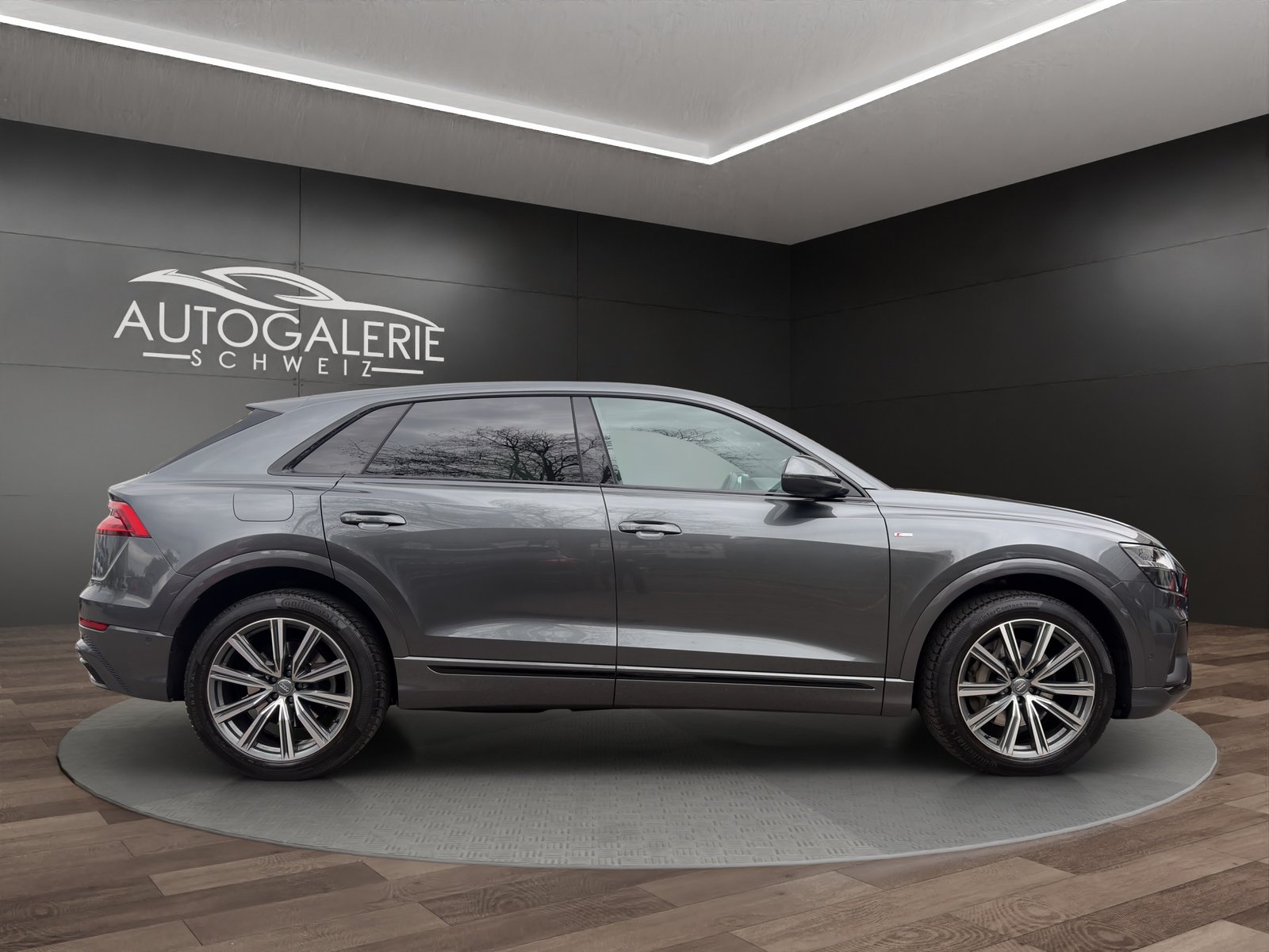 AUDI Q8 50 TDI quattro S-LINE CH Fahrzeug Black Paket Pan, Hybride Leggero Diesel/Elettrica, Occasioni / Usate, Automatico - 6
