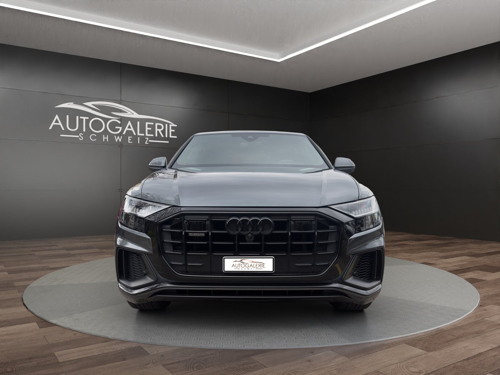 AUDI Q8 50 TDI quattro S-LINE CH Fahrzeug Black Paket Pan, Hybride Leggero Diesel/Elettrica, Occasioni / Usate, Automatico - 7