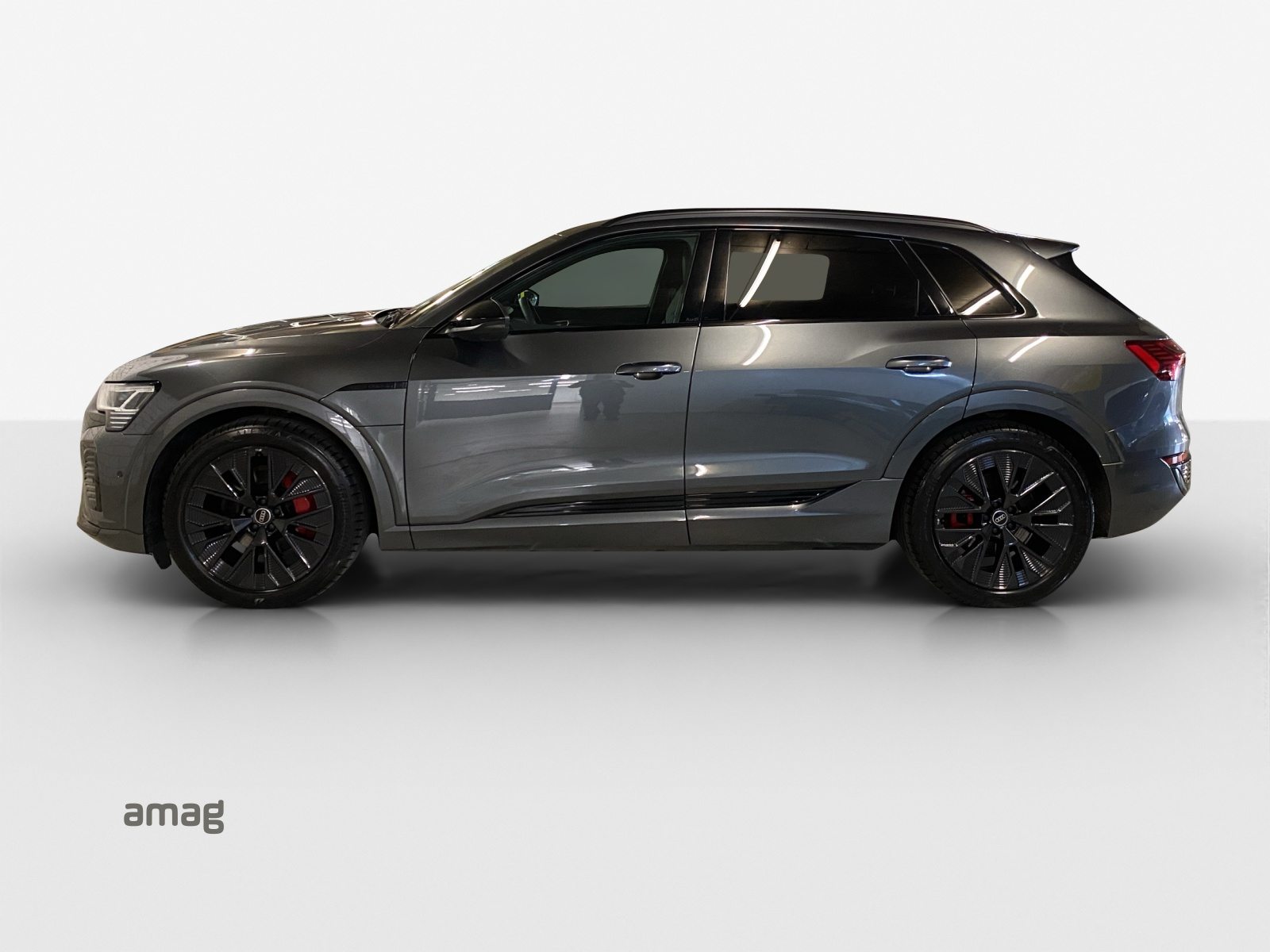 AUDI Q8 55 e-tron Black Edition, Elettrica, Occasioni / Usate, Automatico - 2