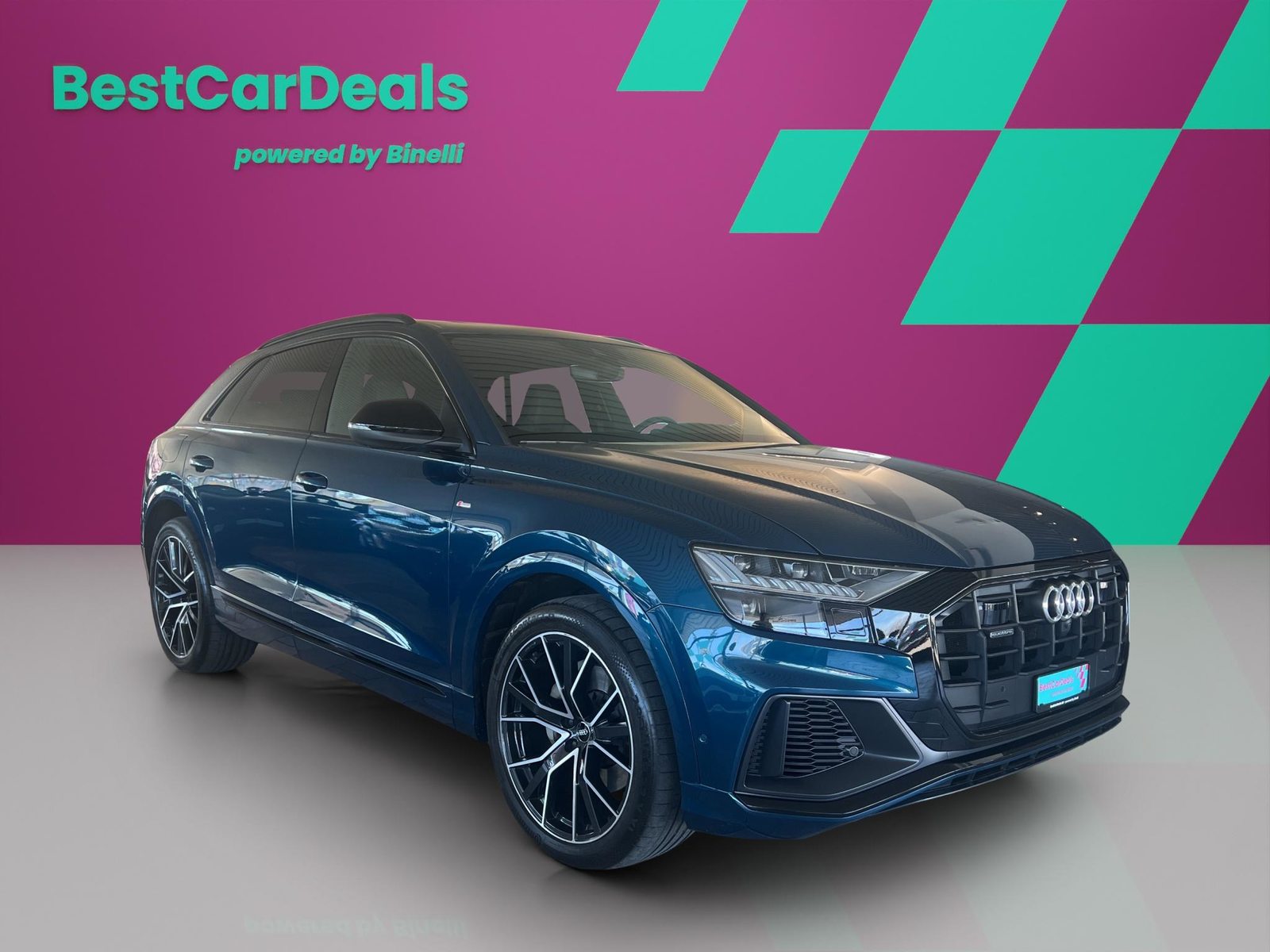 AUDI Q8 3.0 50 TDI quattro T-Tronic