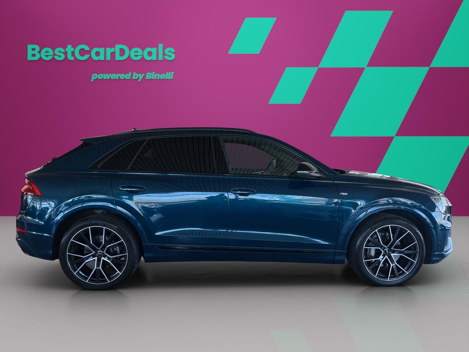 AUDI Q8 3.0 50 TDI quattro T-Tronic, Hybride Léger Diesel/Électricité, Occasion / Utilisé, Automatique - 2