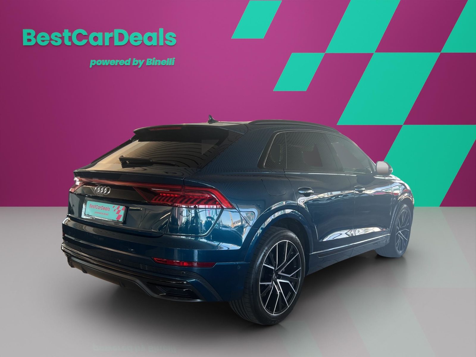 AUDI Q8 3.0 50 TDI quattro T-Tronic, Hybride Léger Diesel/Électricité, Occasion / Utilisé, Automatique - 3