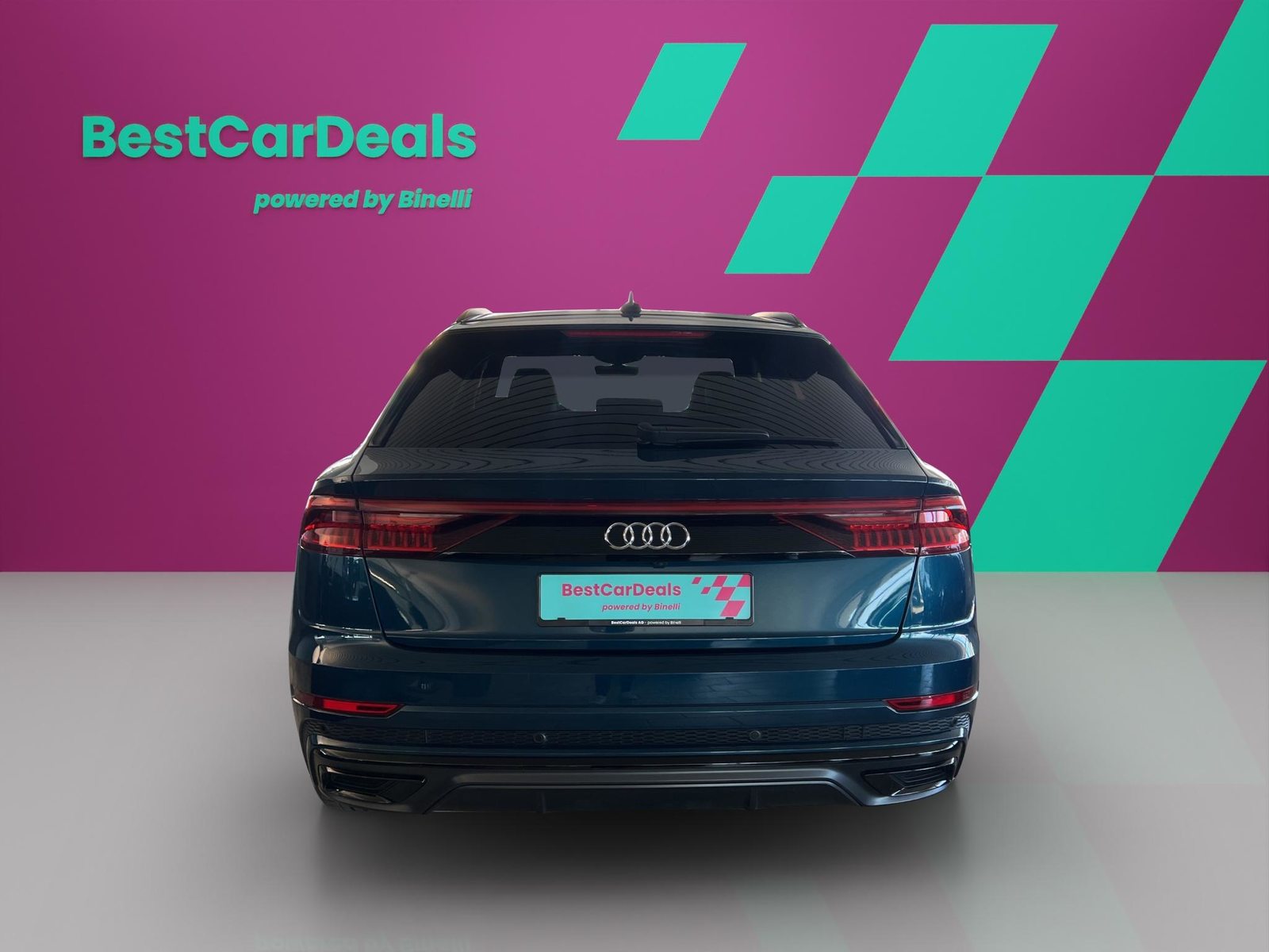AUDI Q8 3.0 50 TDI quattro T-Tronic, Hybride Léger Diesel/Électricité, Occasion / Utilisé, Automatique - 4