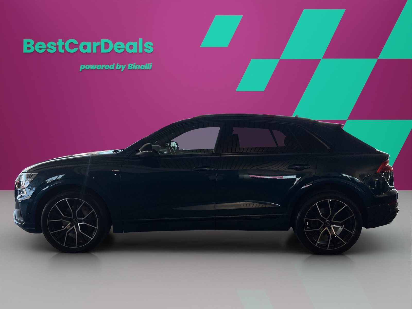 AUDI Q8 3.0 50 TDI quattro T-Tronic, Hybride Léger Diesel/Électricité, Occasion / Utilisé, Automatique - 6