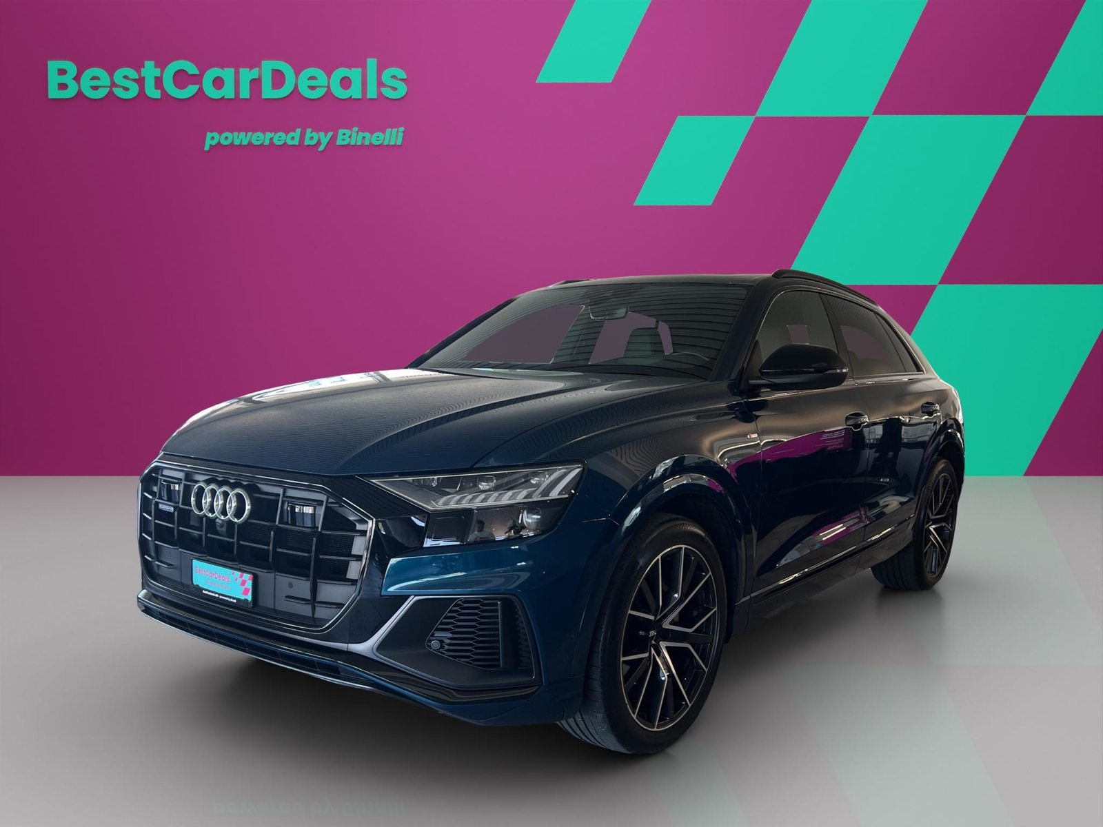 AUDI Q8 3.0 50 TDI quattro T-Tronic, Hybride Léger Diesel/Électricité, Occasion / Utilisé, Automatique - 7