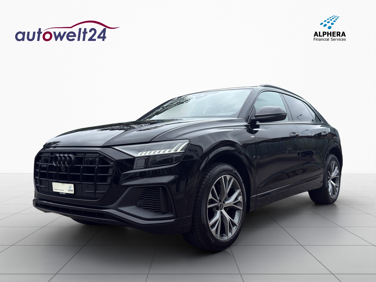 AUDI Q8 55 TFSI Black Edition quattro tiptronic S-LINE