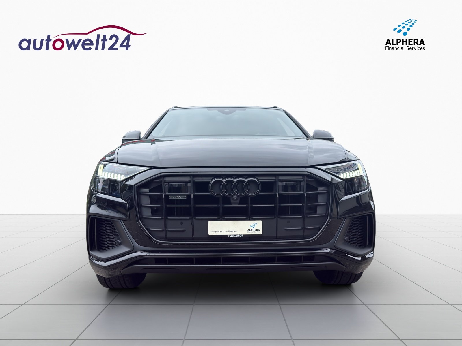 AUDI Q8 55 TFSI Black Edition quattro tiptronic S-LINE, Hybride Leggero Benzina/Elettrica, Occasioni / Usate, Automatico - 2