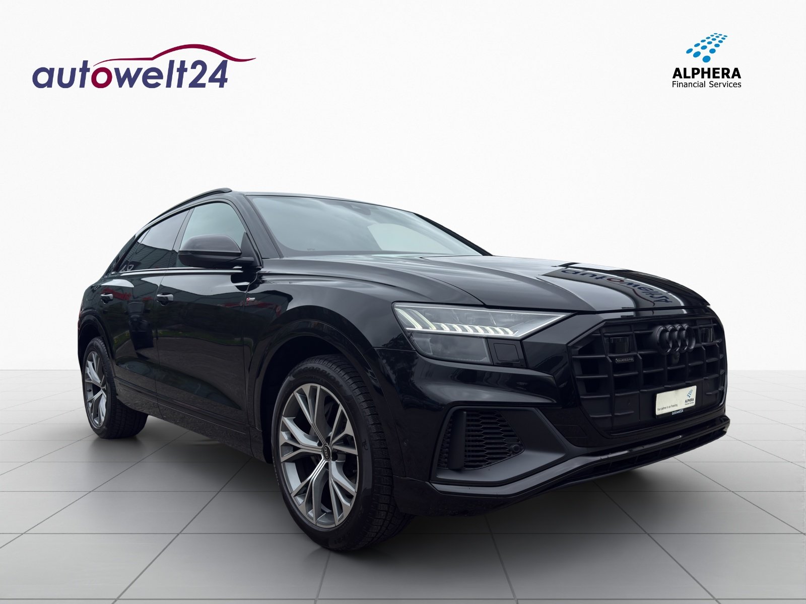 AUDI Q8 55 TFSI Black Edition quattro tiptronic S-LINE, Hybride Leggero Benzina/Elettrica, Occasioni / Usate, Automatico - 3
