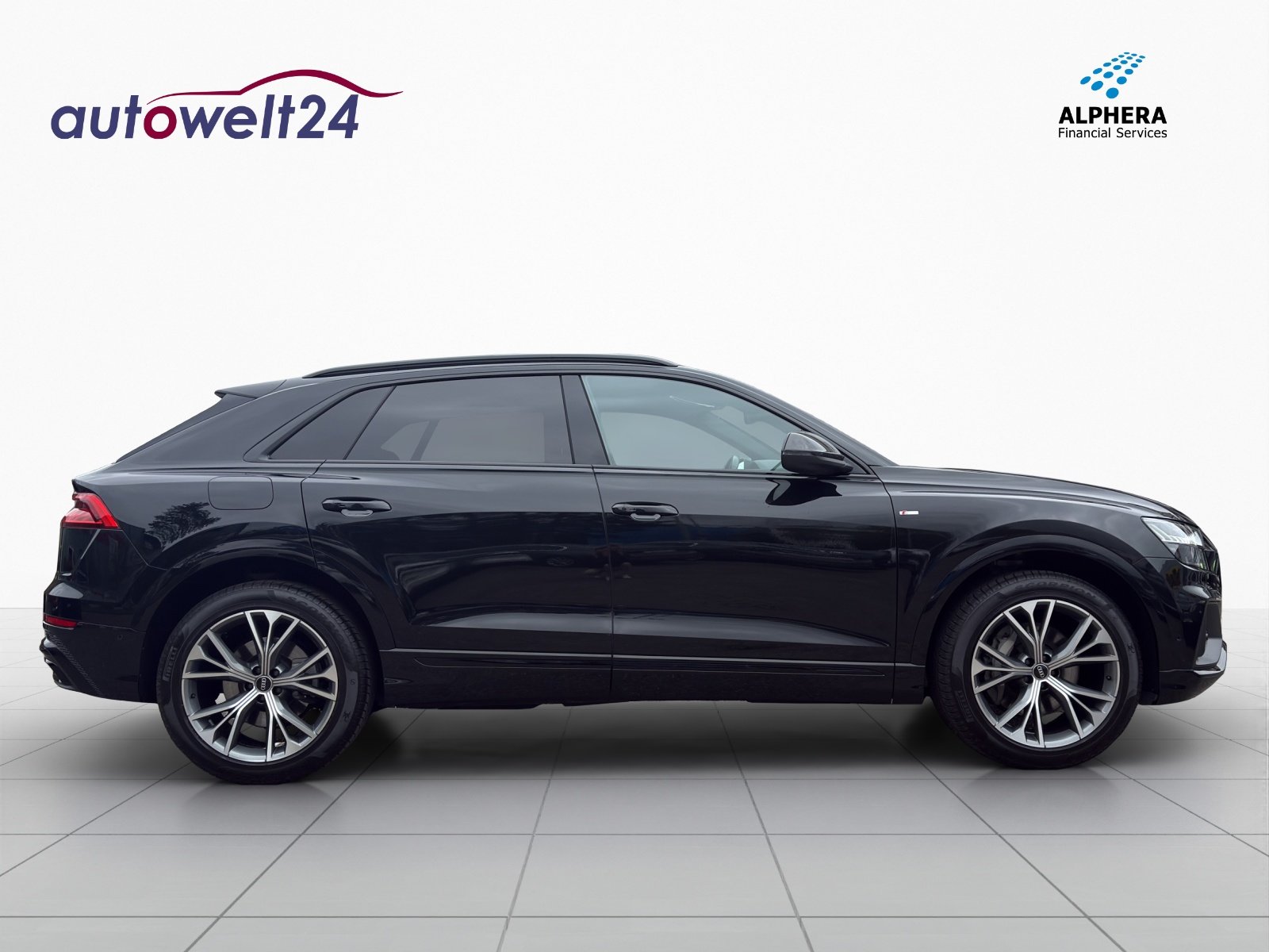 AUDI Q8 55 TFSI Black Edition quattro tiptronic S-LINE, Hybride Leggero Benzina/Elettrica, Occasioni / Usate, Automatico - 4