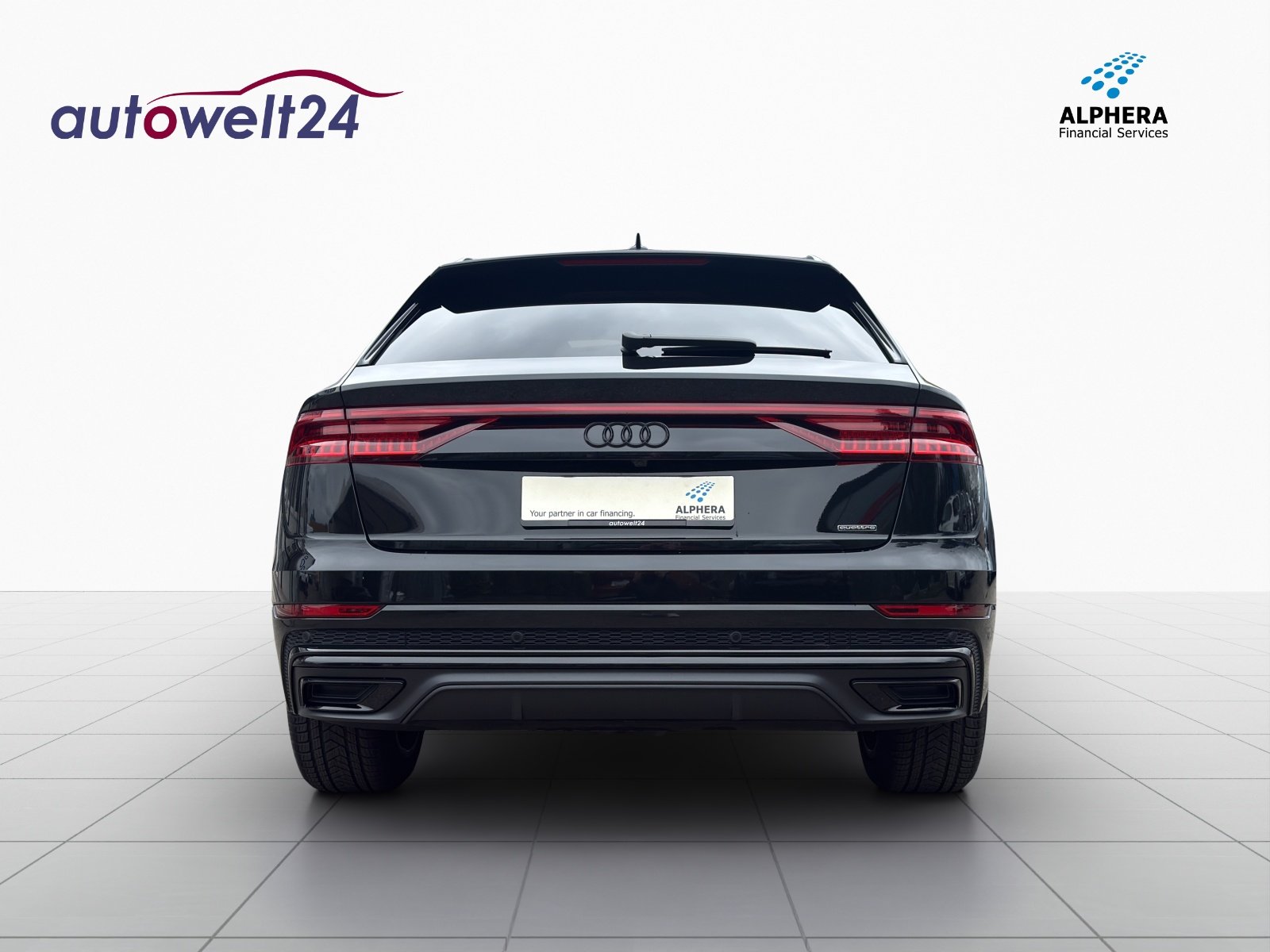 AUDI Q8 55 TFSI Black Edition quattro tiptronic S-LINE, Hybride Leggero Benzina/Elettrica, Occasioni / Usate, Automatico - 6
