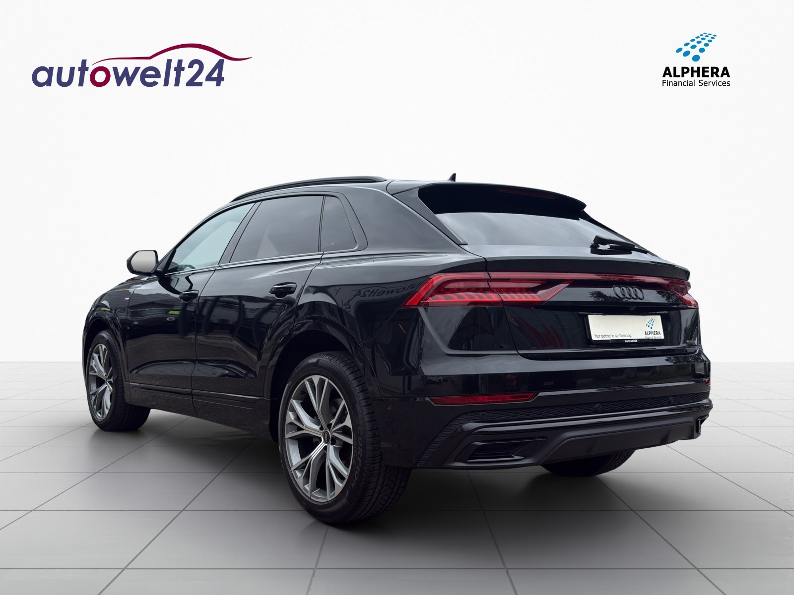 AUDI Q8 55 TFSI Black Edition quattro tiptronic S-LINE, Hybride Leggero Benzina/Elettrica, Occasioni / Usate, Automatico - 7