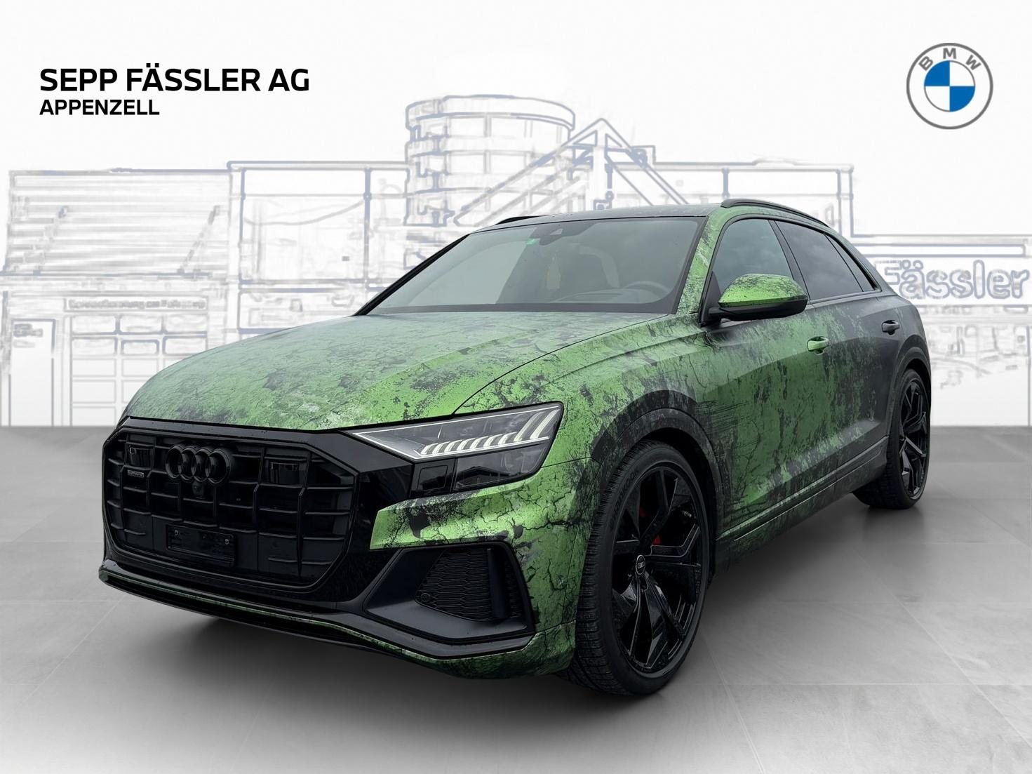 AUDI Q8 3.0 50 TDI Black Edition quattro T-Tronic