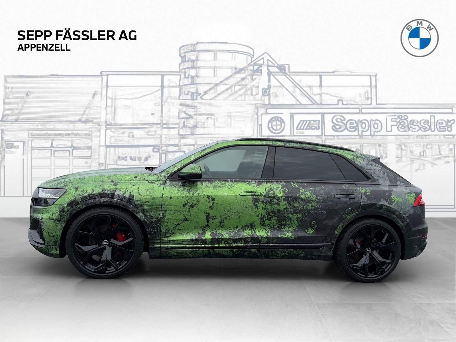 AUDI Q8 3.0 50 TDI Black Edition quattro T-Tronic, Hybride Léger Diesel/Électricité, Occasion / Utilisé, Automatique - 2