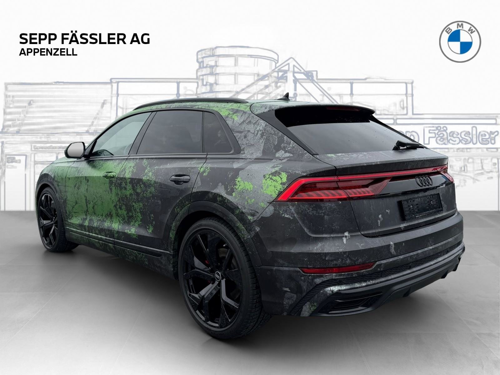 AUDI Q8 3.0 50 TDI Black Edition quattro T-Tronic, Hybride Léger Diesel/Électricité, Occasion / Utilisé, Automatique - 3