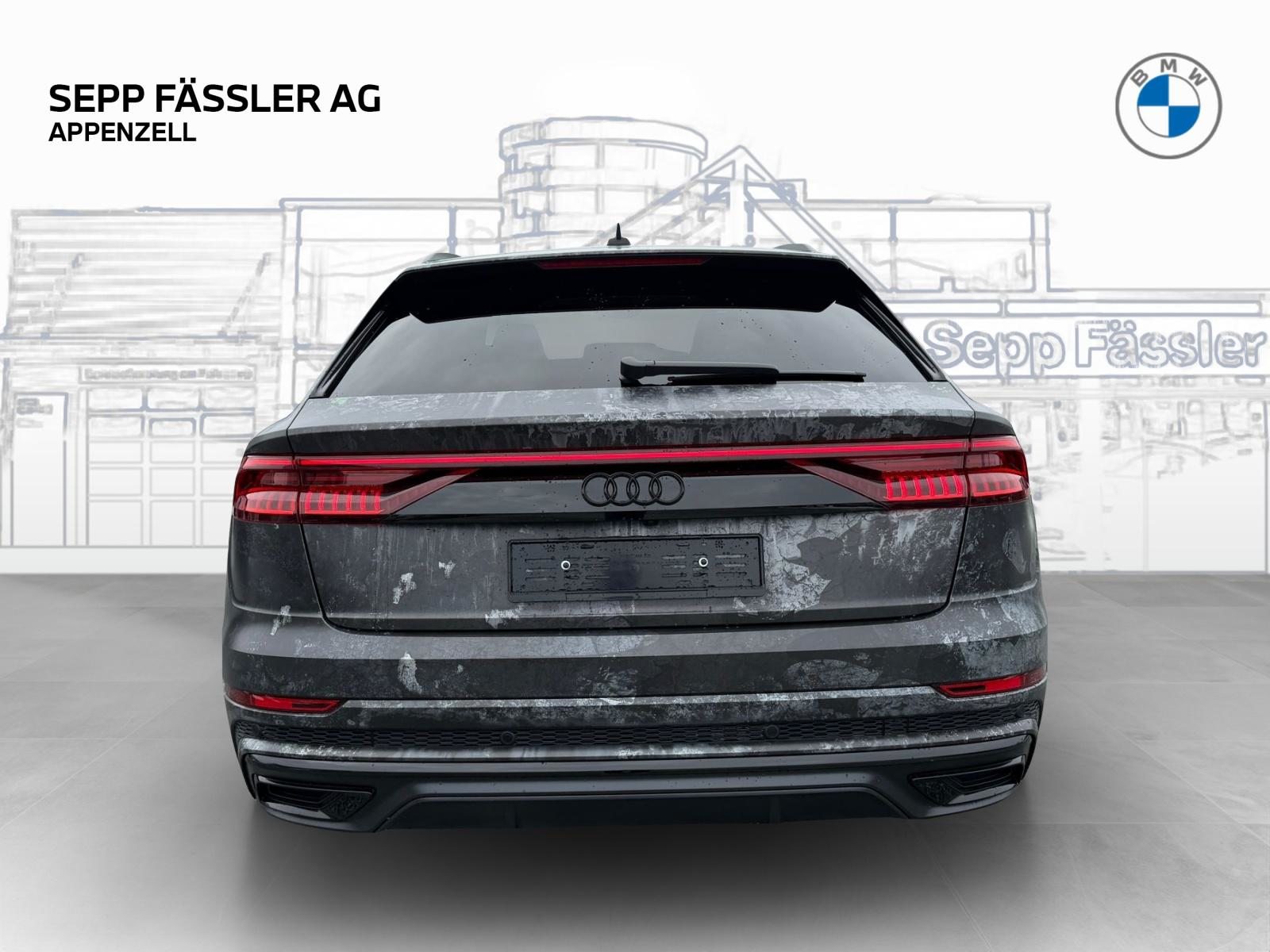AUDI Q8 3.0 50 TDI Black Edition quattro T-Tronic, Hybride Léger Diesel/Électricité, Occasion / Utilisé, Automatique - 4