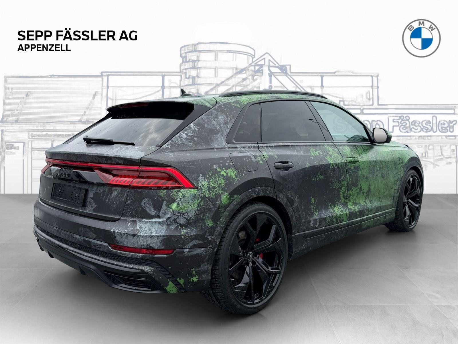 AUDI Q8 3.0 50 TDI Black Edition quattro T-Tronic, Hybride Léger Diesel/Électricité, Occasion / Utilisé, Automatique - 5