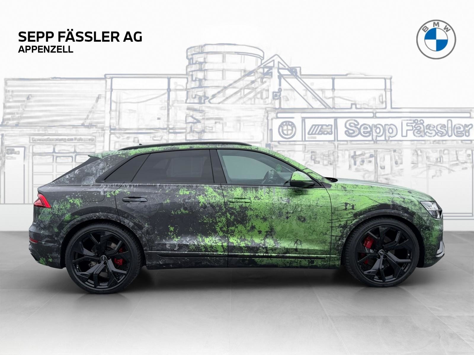 AUDI Q8 3.0 50 TDI Black Edition quattro T-Tronic, Hybride Léger Diesel/Électricité, Occasion / Utilisé, Automatique - 6