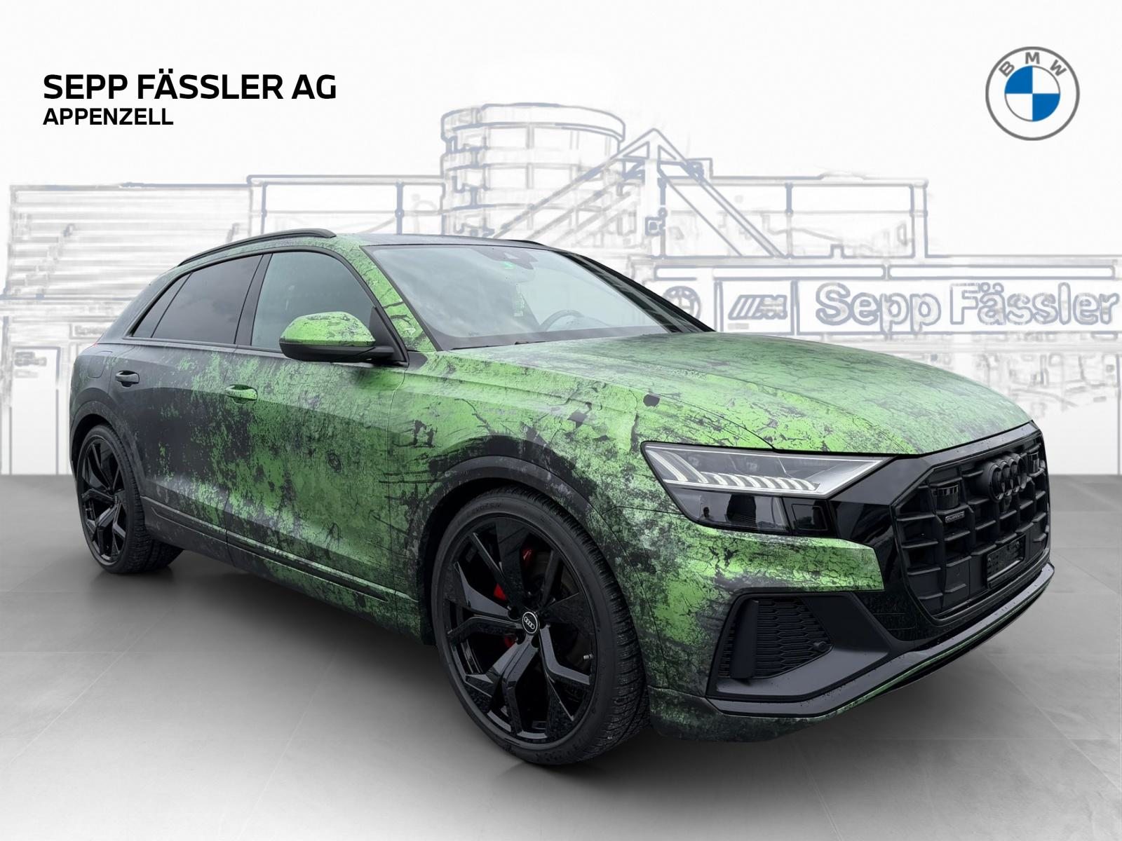 AUDI Q8 3.0 50 TDI Black Edition quattro T-Tronic, Hybride Léger Diesel/Électricité, Occasion / Utilisé, Automatique - 7