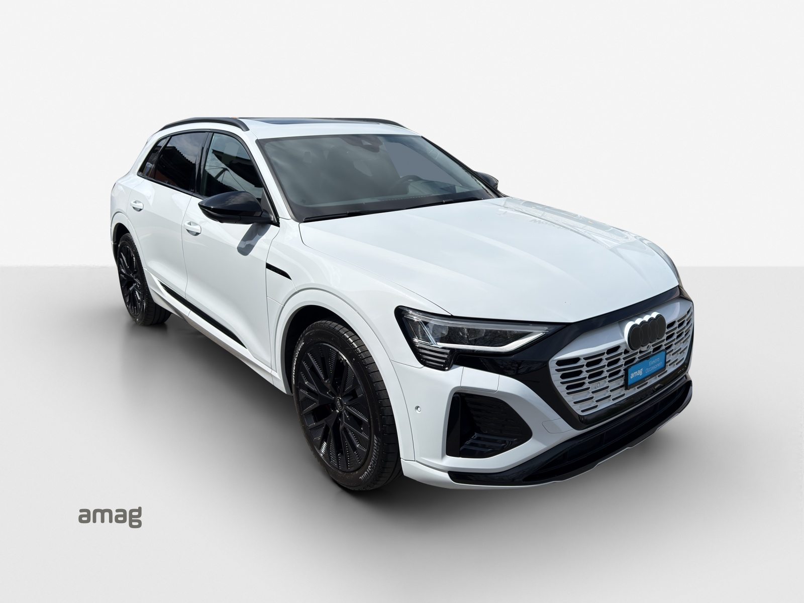 AUDI Q8 55 e-tron Black Edition, Electric, Second hand / Used, Automatic - 7