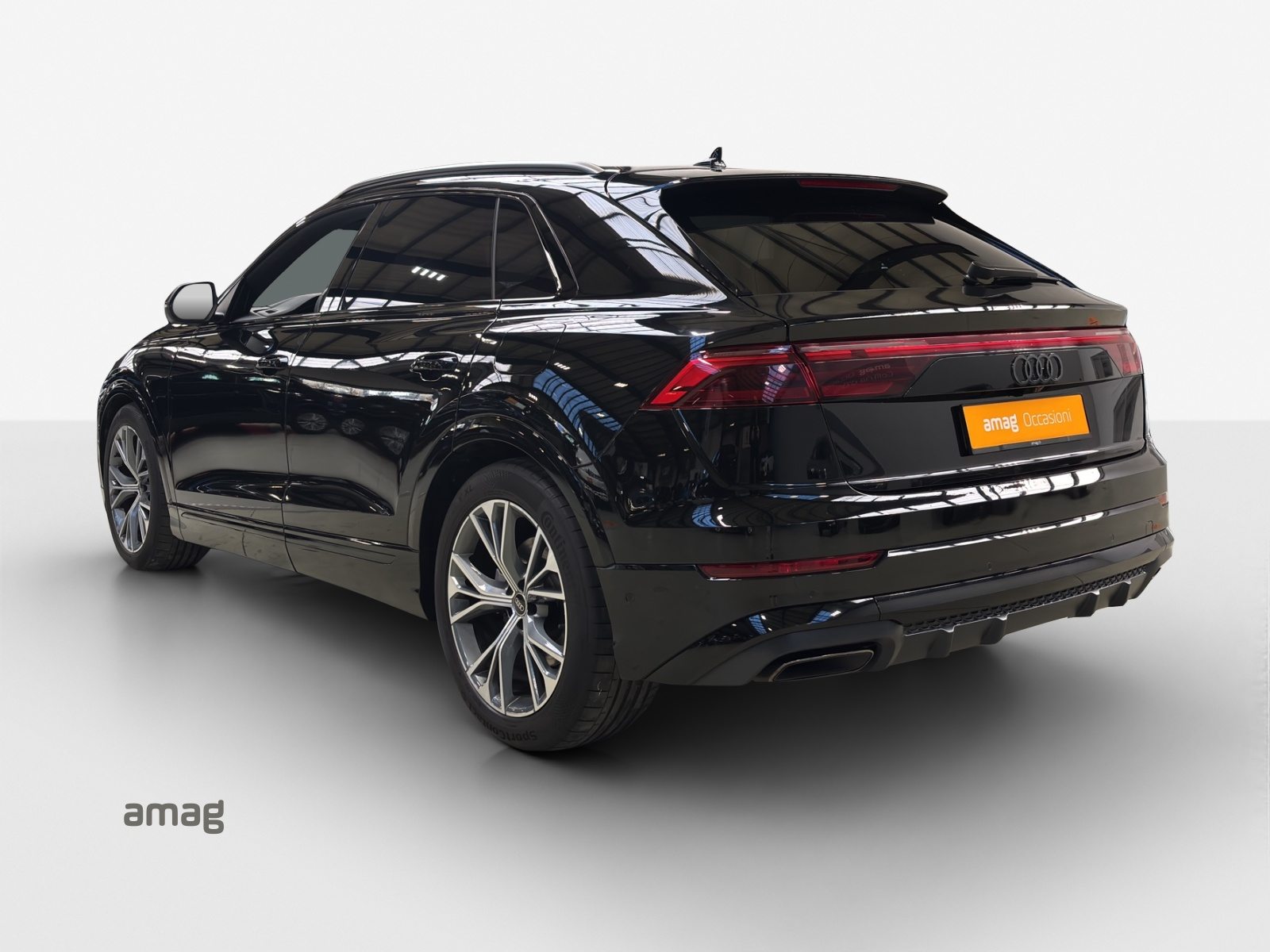 AUDI Q8 SUV 55 TFSI e, Hybride Integrale Benzina/Elettrica, Occasioni / Usate, Automatico - 4