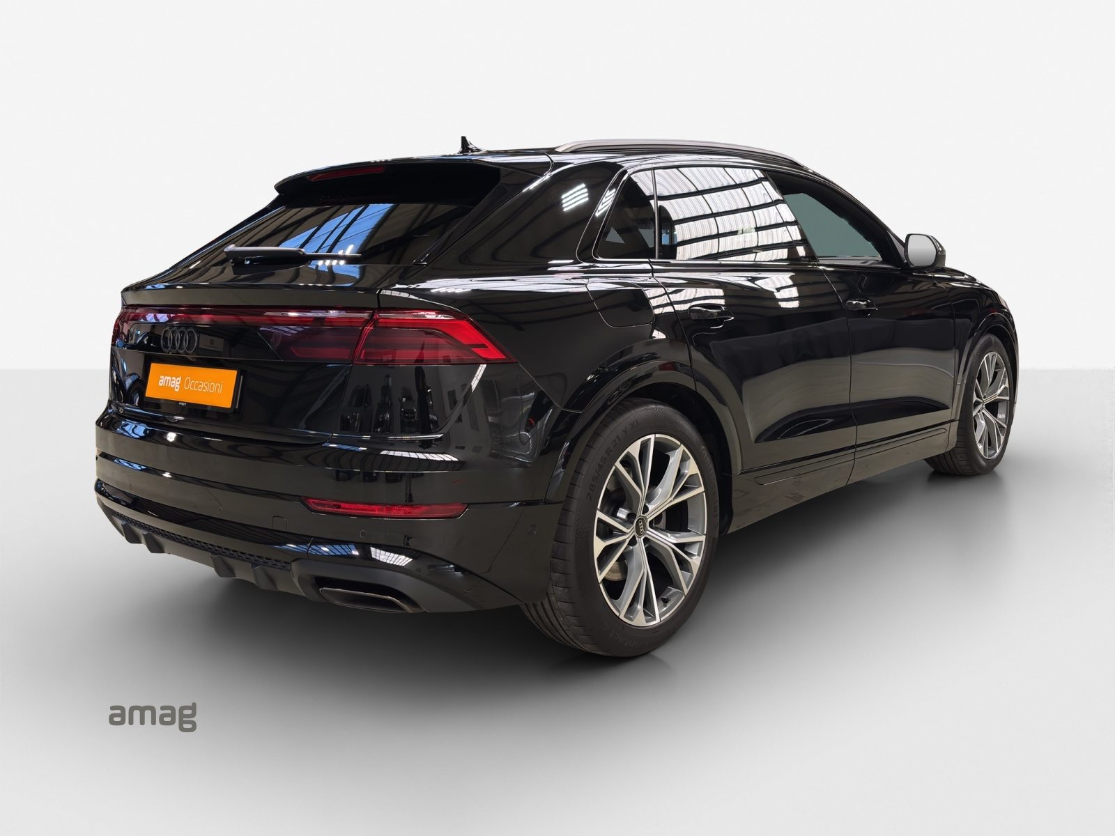 AUDI Q8 SUV 55 TFSI e, Hybride Integrale Benzina/Elettrica, Occasioni / Usate, Automatico - 6