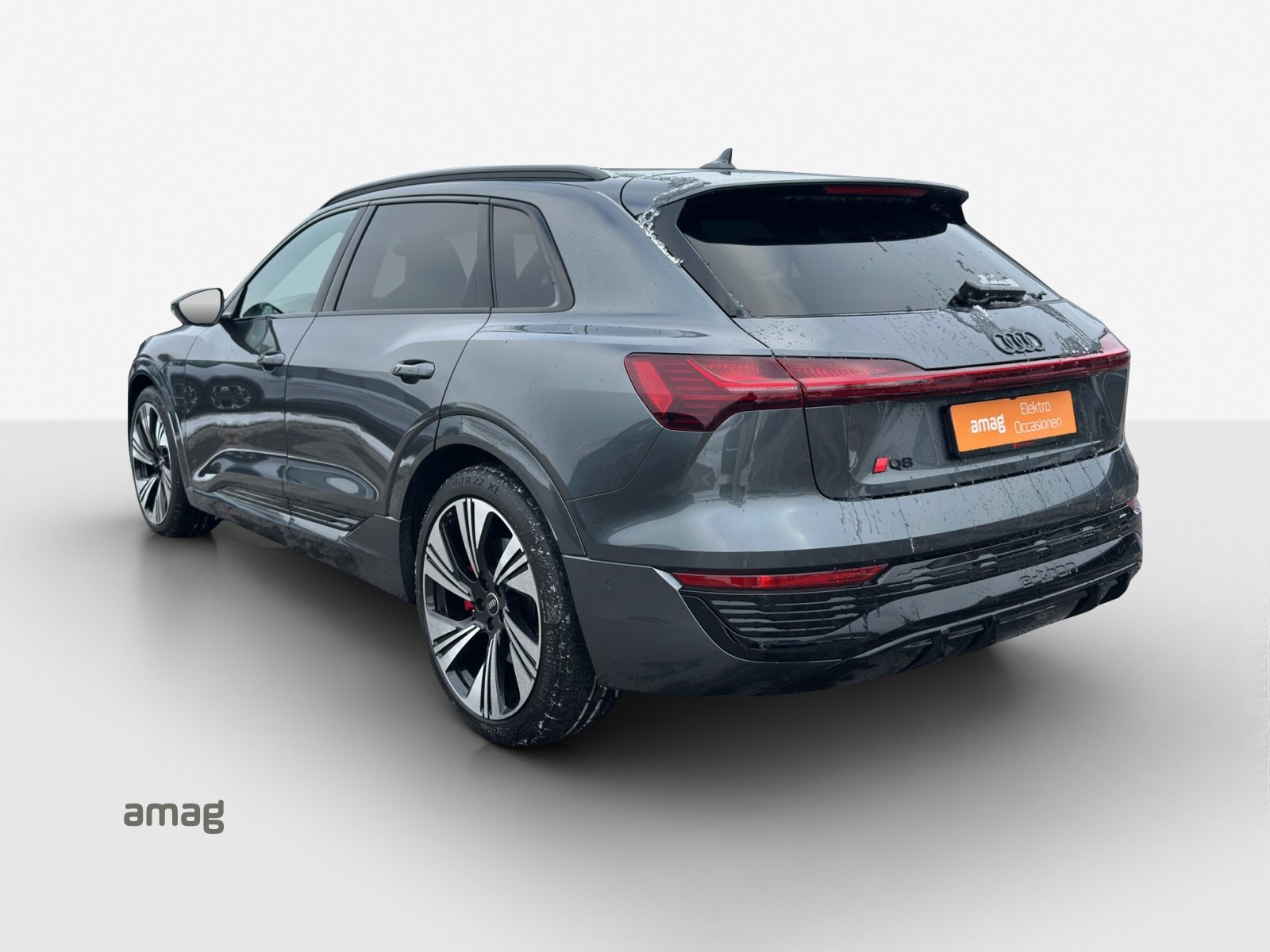 AUDI Q8 50 e-tron Black Edition, Électrique, Occasion / Utilisé, Automatique - 3
