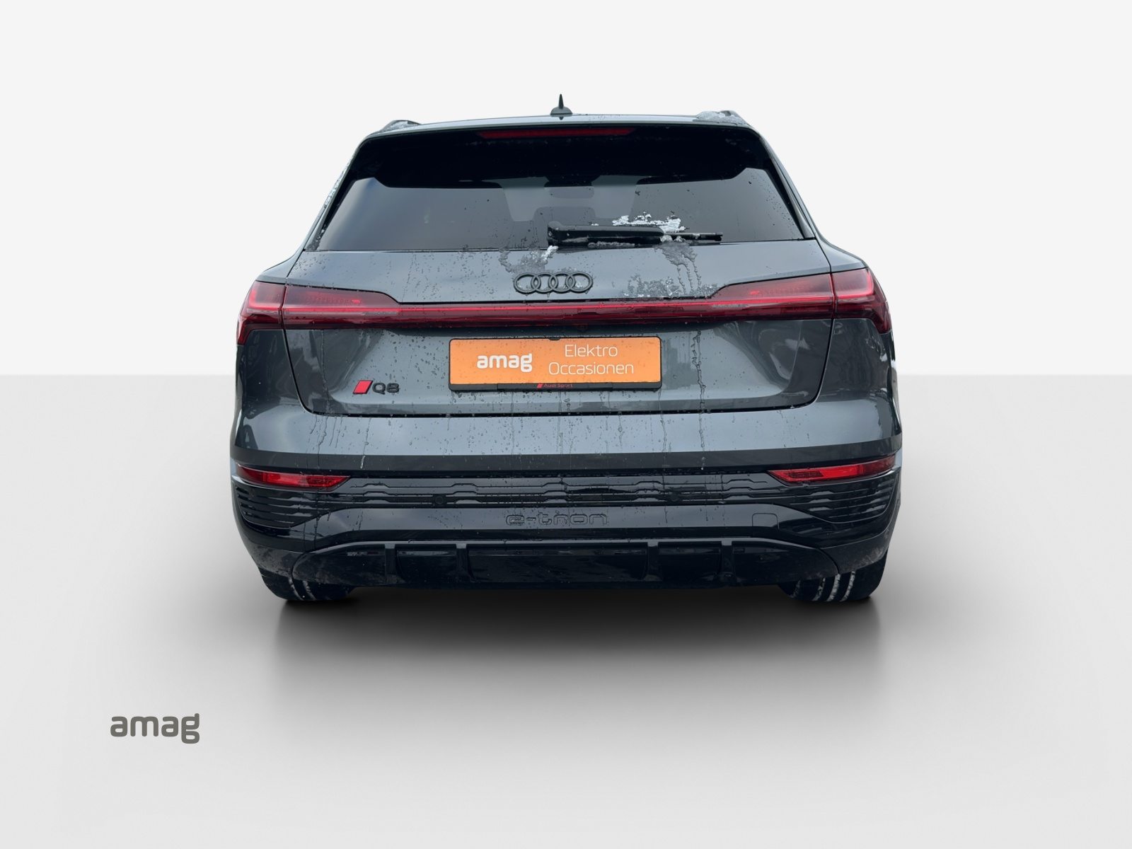 AUDI Q8 50 e-tron Black Edition, Électrique, Occasion / Utilisé, Automatique - 5