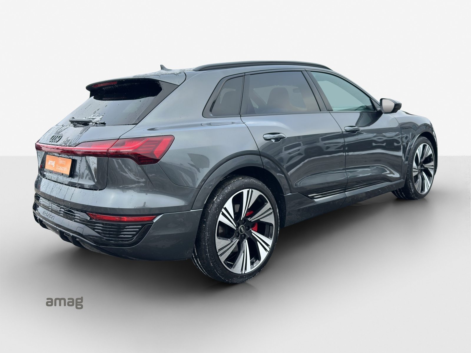AUDI Q8 50 e-tron Black Edition, Électrique, Occasion / Utilisé, Automatique - 6