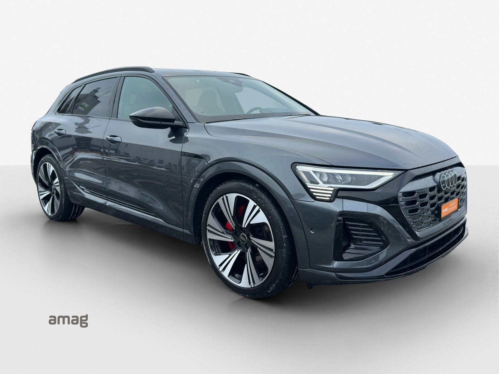 AUDI Q8 50 e-tron Black Edition, Électrique, Occasion / Utilisé, Automatique - 7