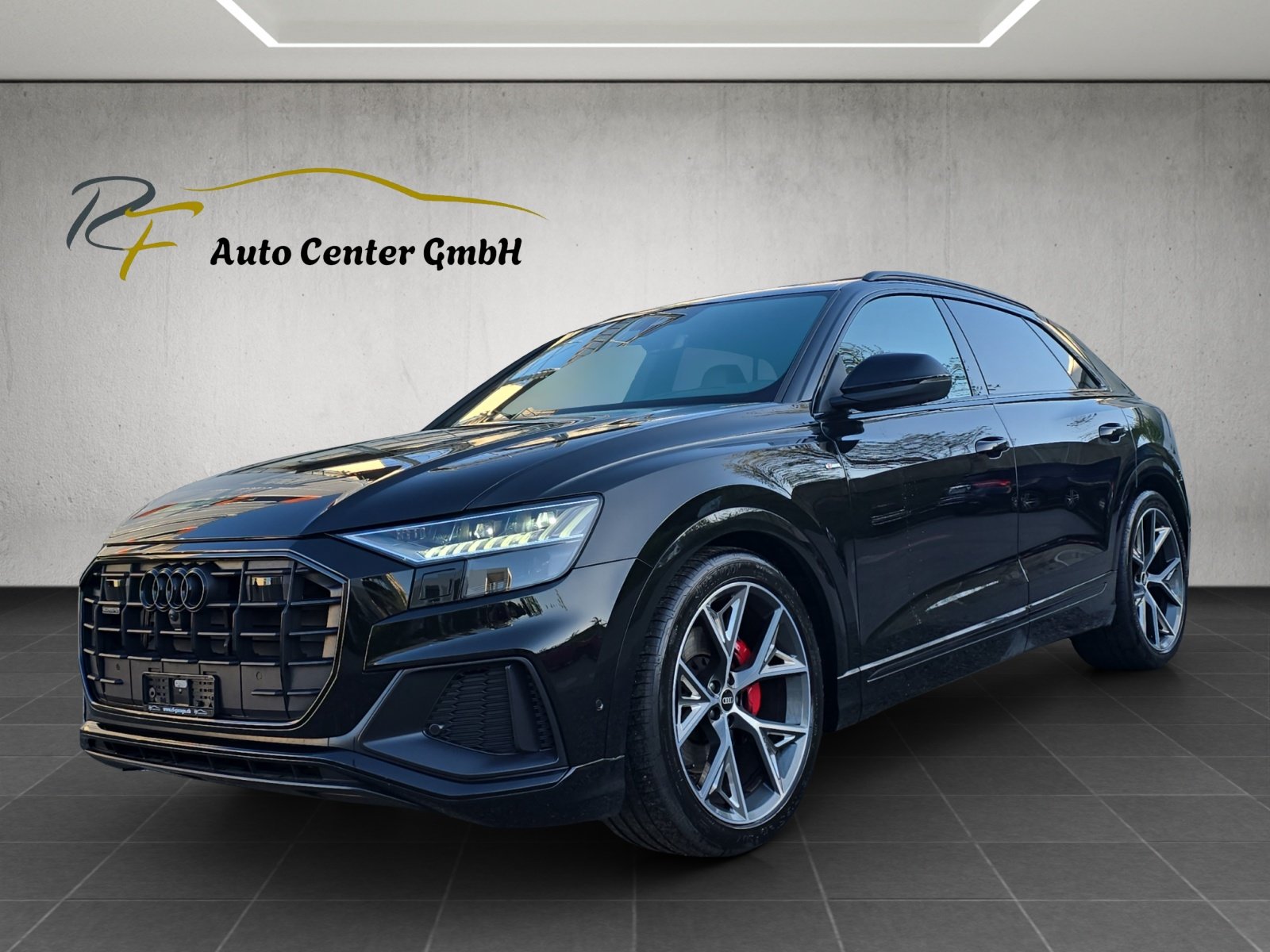 AUDI Q8 50 TDI Black Edition quattro tiptronic