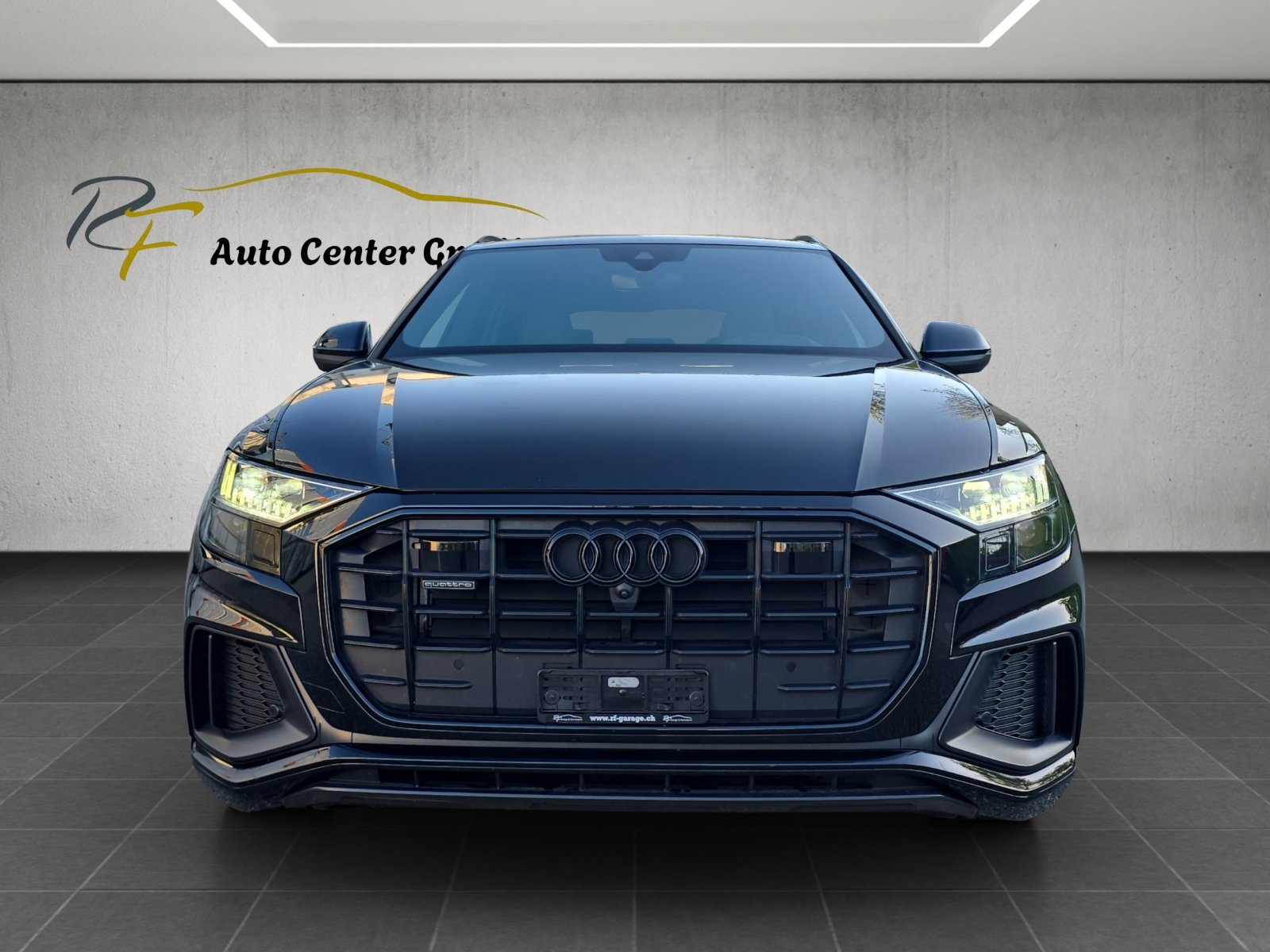 AUDI Q8 50 TDI Black Edition quattro tiptronic, Mild-Hybrid Diesel/Electric, Second hand / Used, Automatic - 2