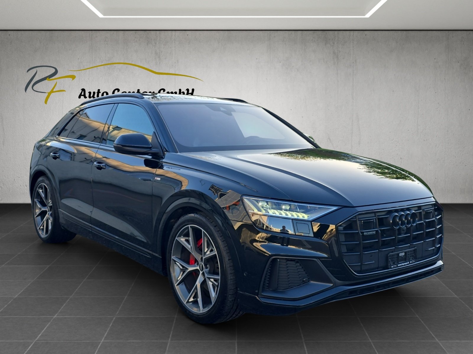 AUDI Q8 50 TDI Black Edition quattro tiptronic, Mild-Hybrid Diesel/Electric, Second hand / Used, Automatic - 3