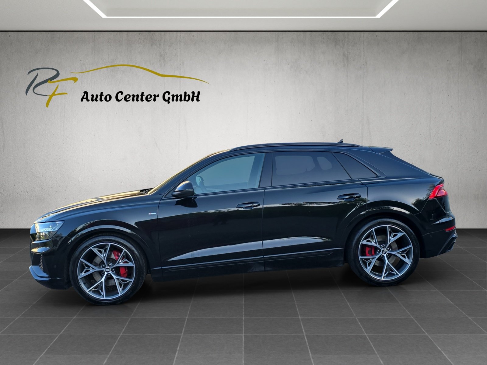 AUDI Q8 50 TDI Black Edition quattro tiptronic, Mild-Hybrid Diesel/Electric, Second hand / Used, Automatic - 4