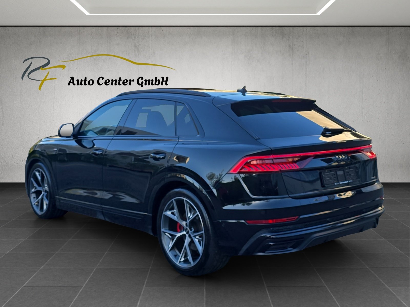 AUDI Q8 50 TDI Black Edition quattro tiptronic, Mild-Hybrid Diesel/Electric, Second hand / Used, Automatic - 5