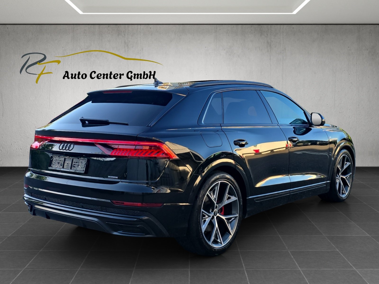 AUDI Q8 50 TDI Black Edition quattro tiptronic, Mild-Hybrid Diesel/Electric, Second hand / Used, Automatic - 7