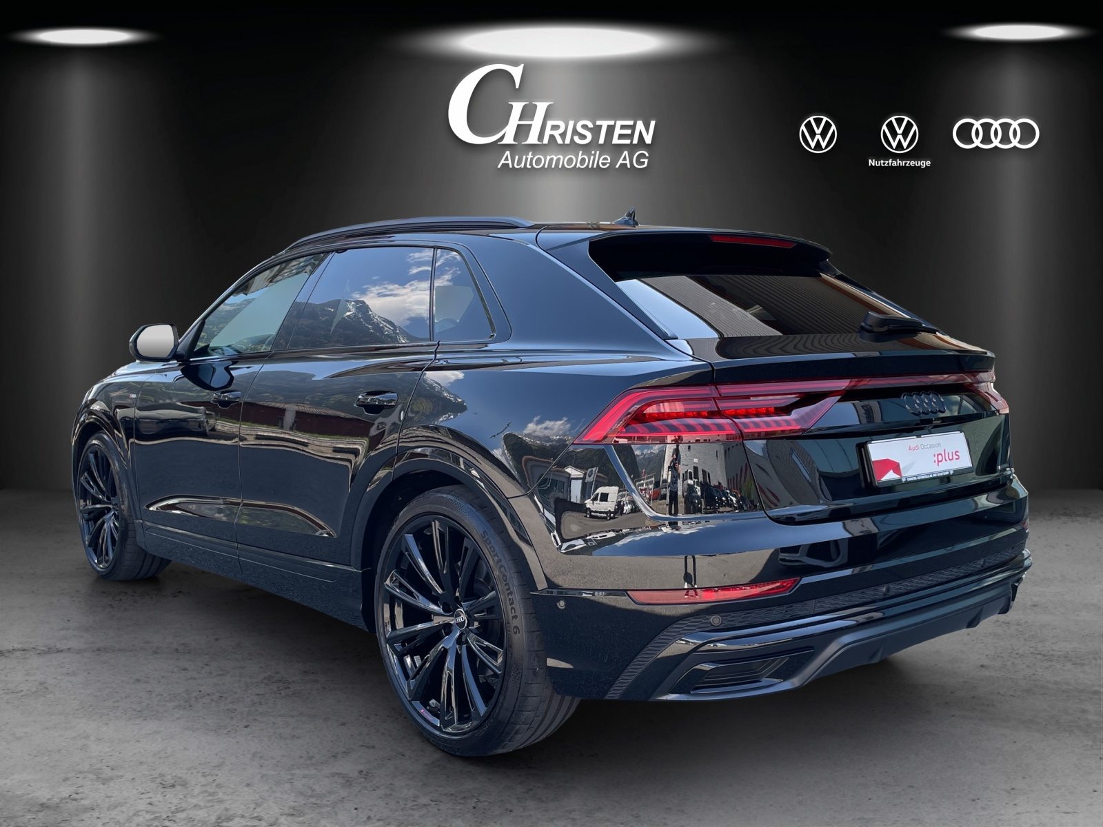 AUDI Q8 50 TDI, Diesel, Second hand / Used, Automatic - 2