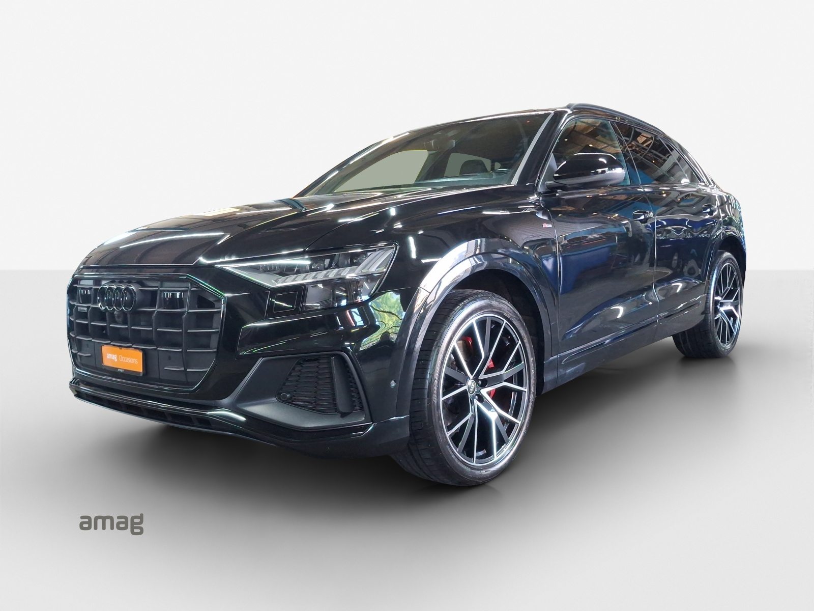 AUDI Q8 50 TDI Black Edition