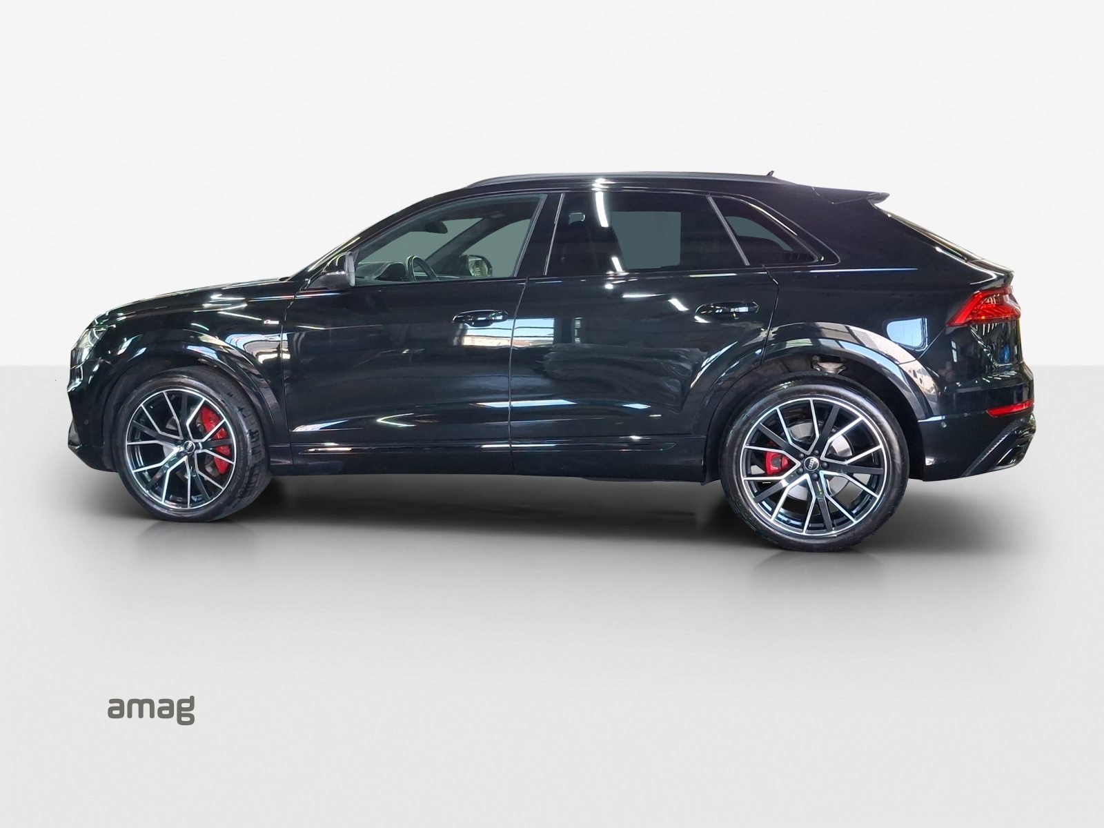 AUDI Q8 50 TDI Black Edition, Diesel, Occasion / Gebraucht, Automatik - 2