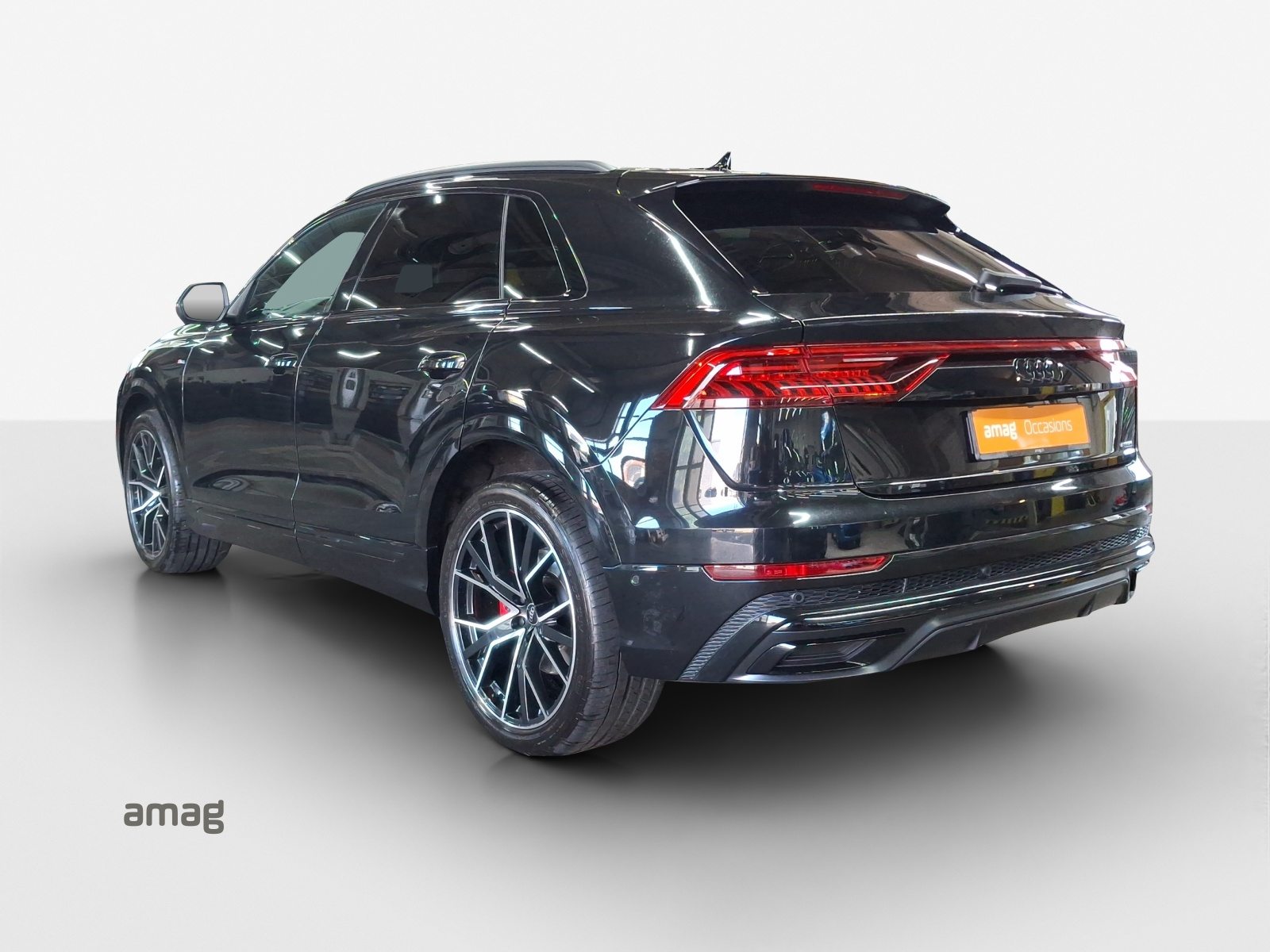 AUDI Q8 50 TDI Black Edition, Diesel, Occasion / Gebraucht, Automatik - 3